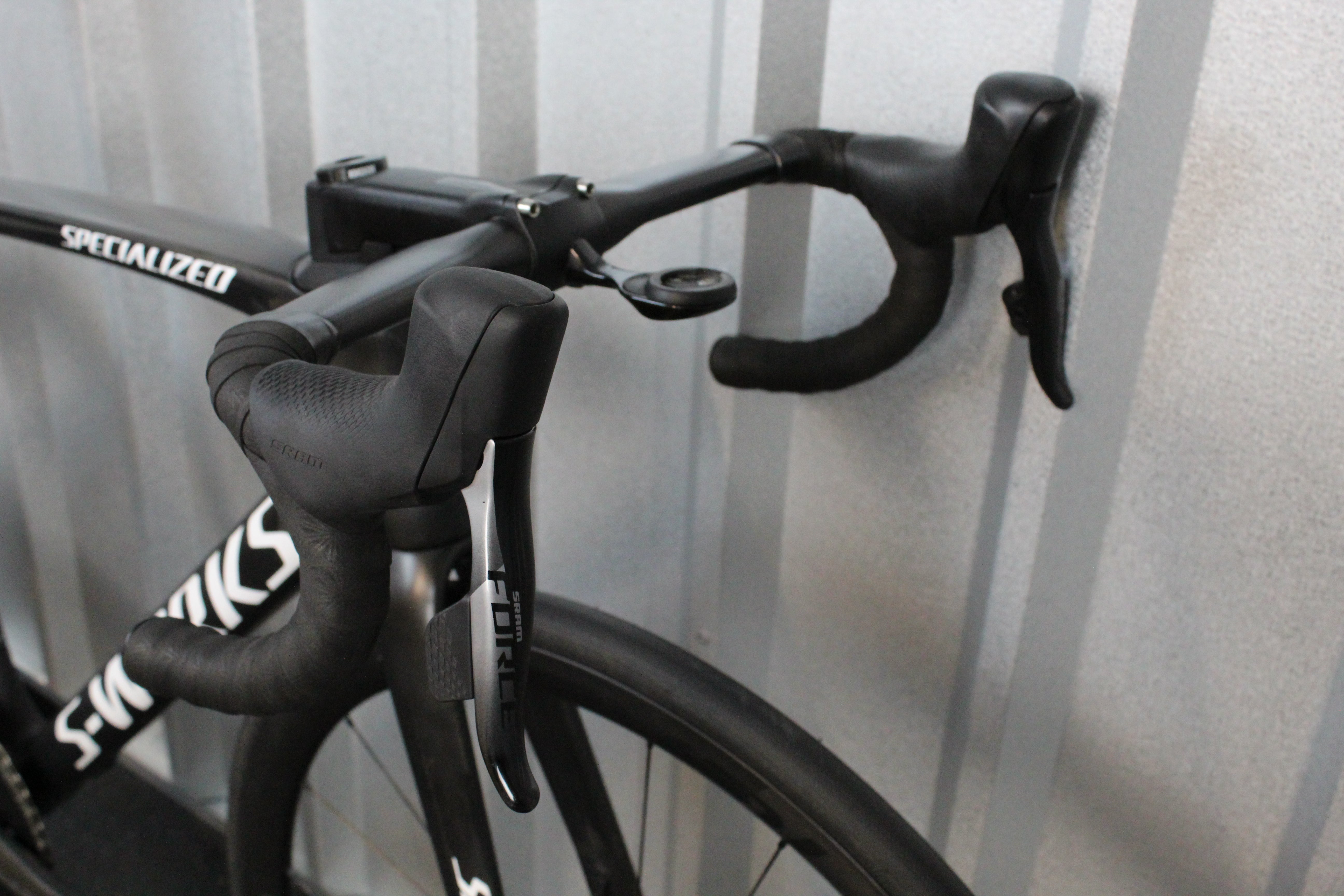 2022 Specialized S-Works Tarmac SL7 SRAM Force eTap Black (Size 54cm) - Used