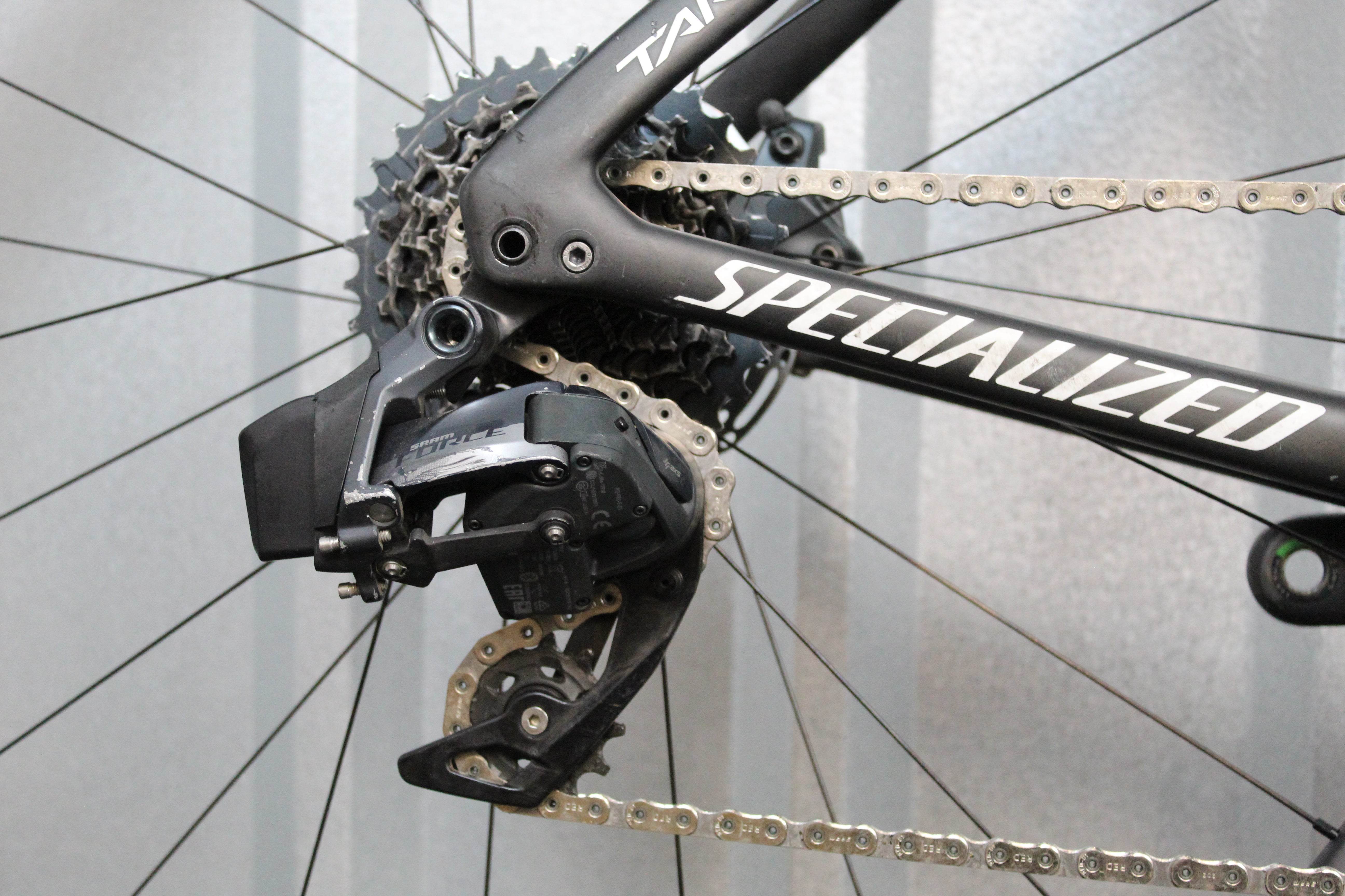 2022 Specialized S-Works Tarmac SL7 SRAM Force eTap Black (Size 54cm) - Used