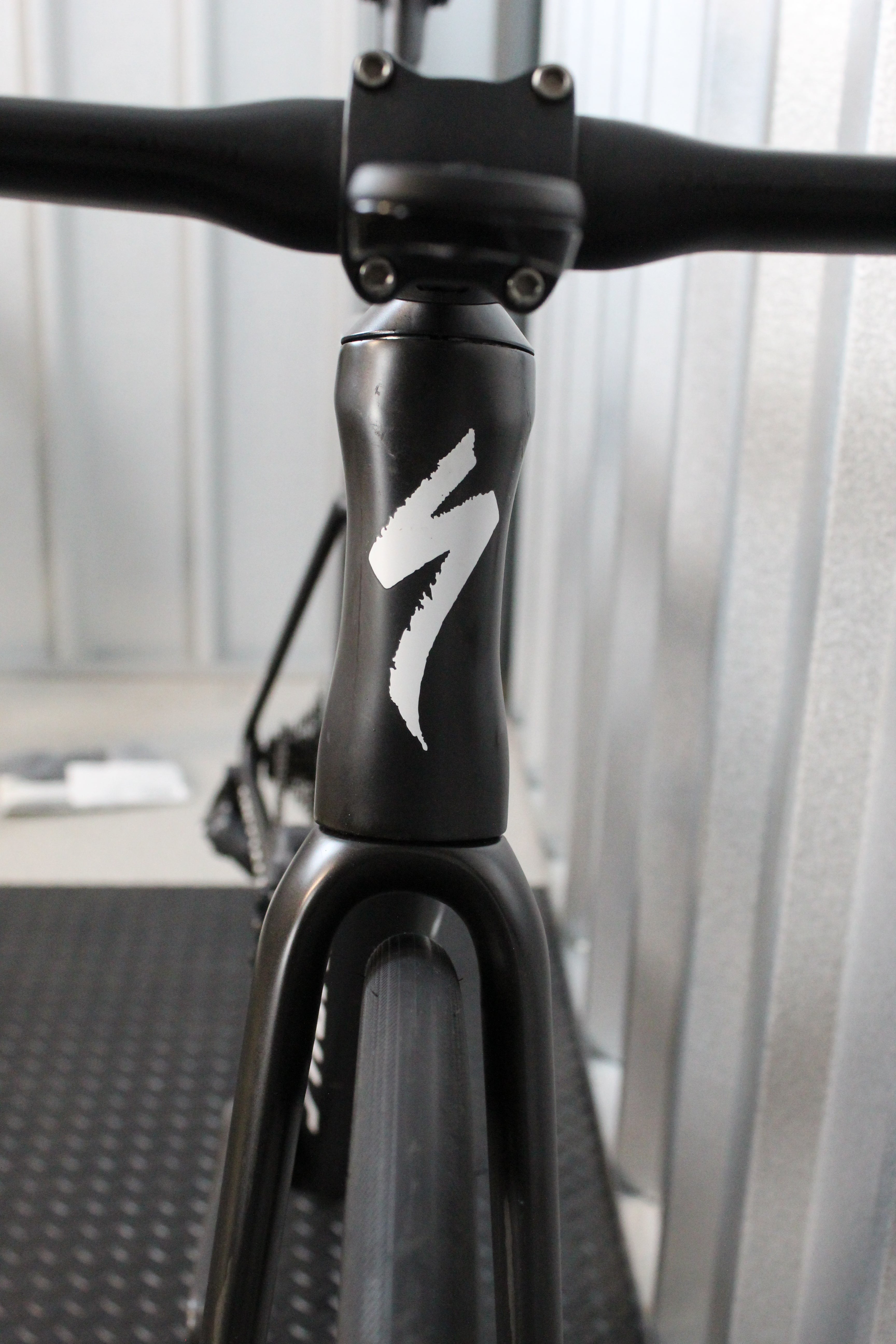 2022 Specialized S-Works Tarmac SL7 SRAM Force eTap Black (Size 54cm) - Used