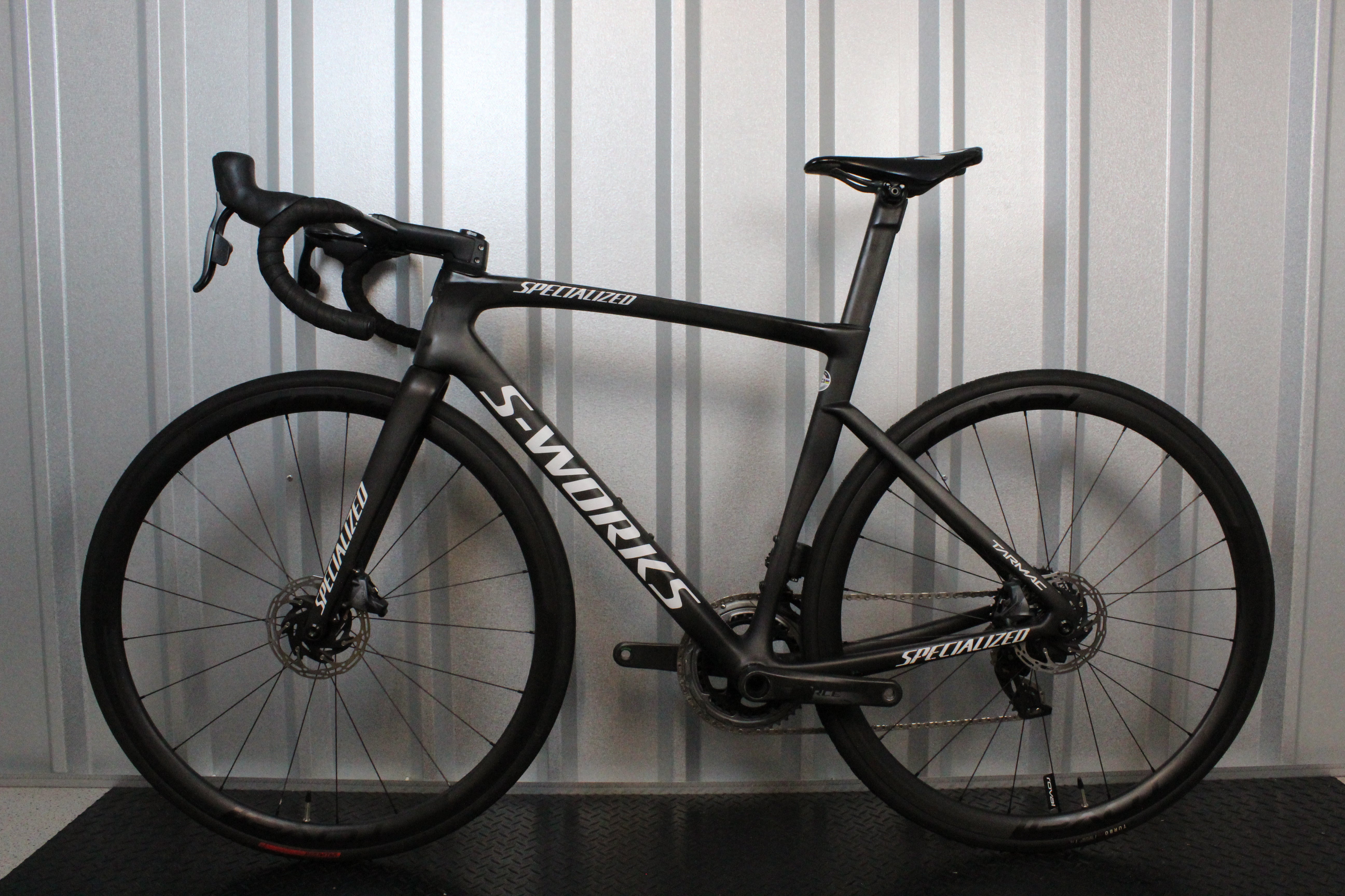 2022 Specialized S-Works Tarmac SL7 SRAM Force eTap Black (Size 54cm) - Used