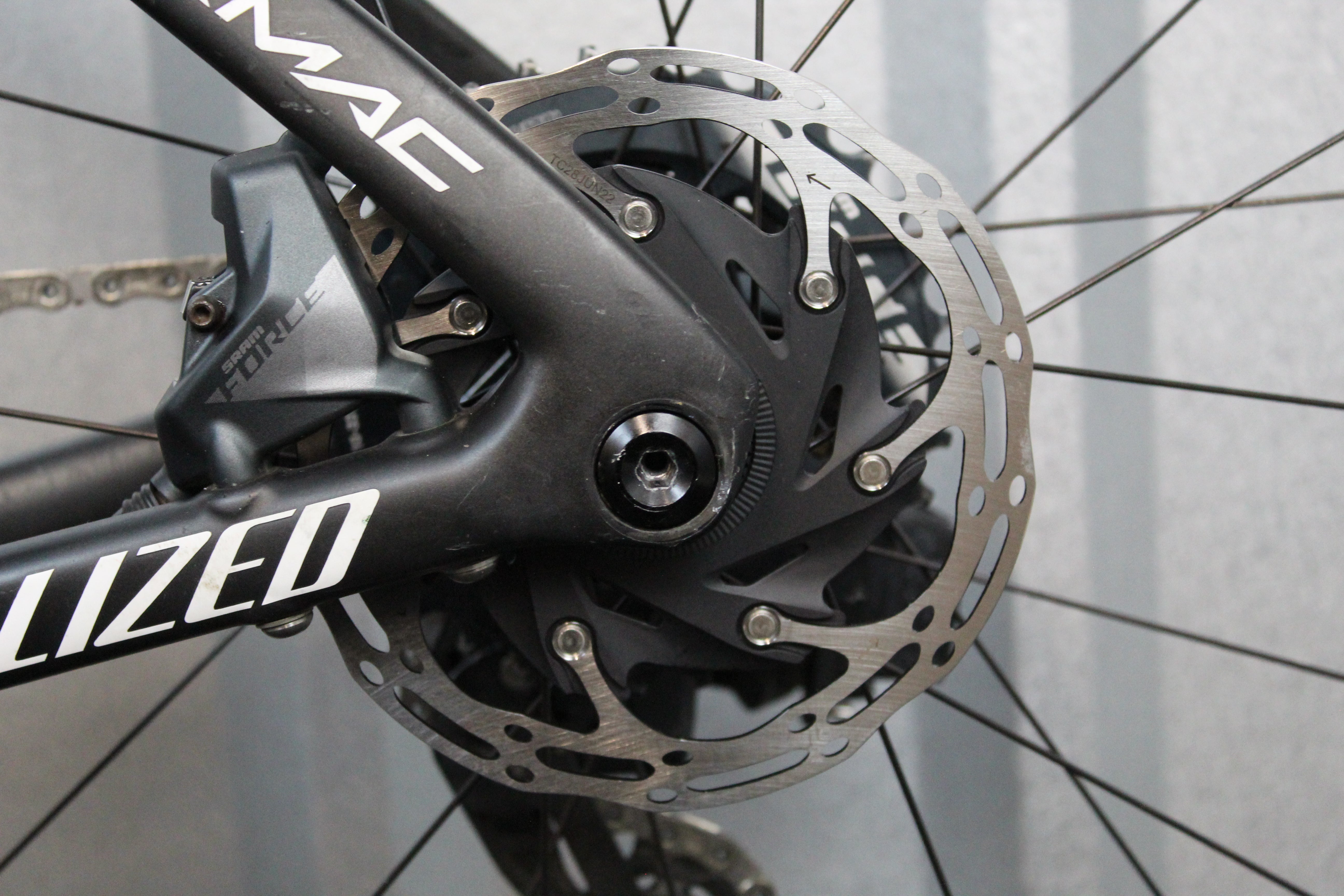 2022 Specialized S-Works Tarmac SL7 SRAM Force eTap Black (Size 54cm) - Used