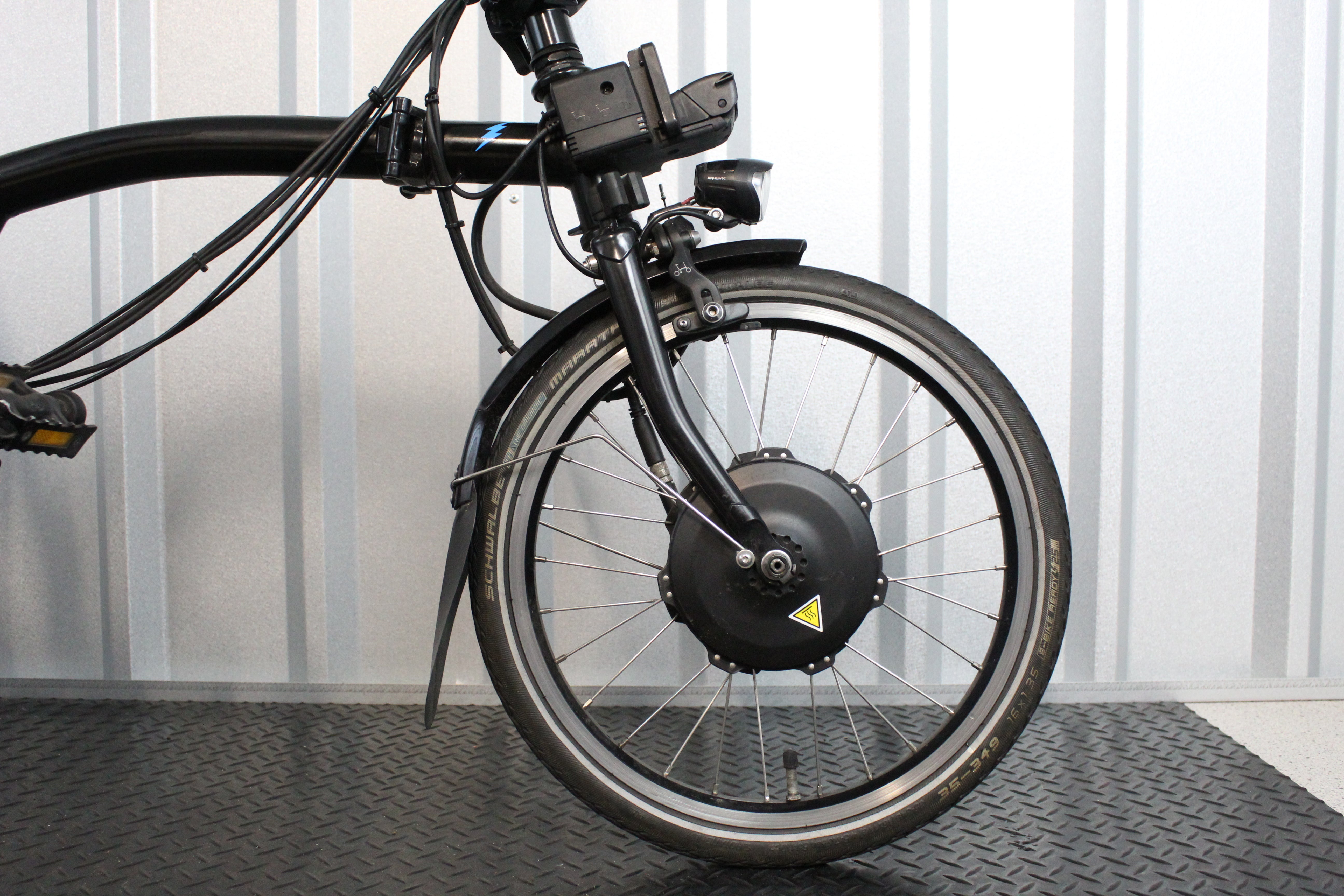 2019 Brompton Electric C Line Explore 6 Speed + Extras  (One Size) Used