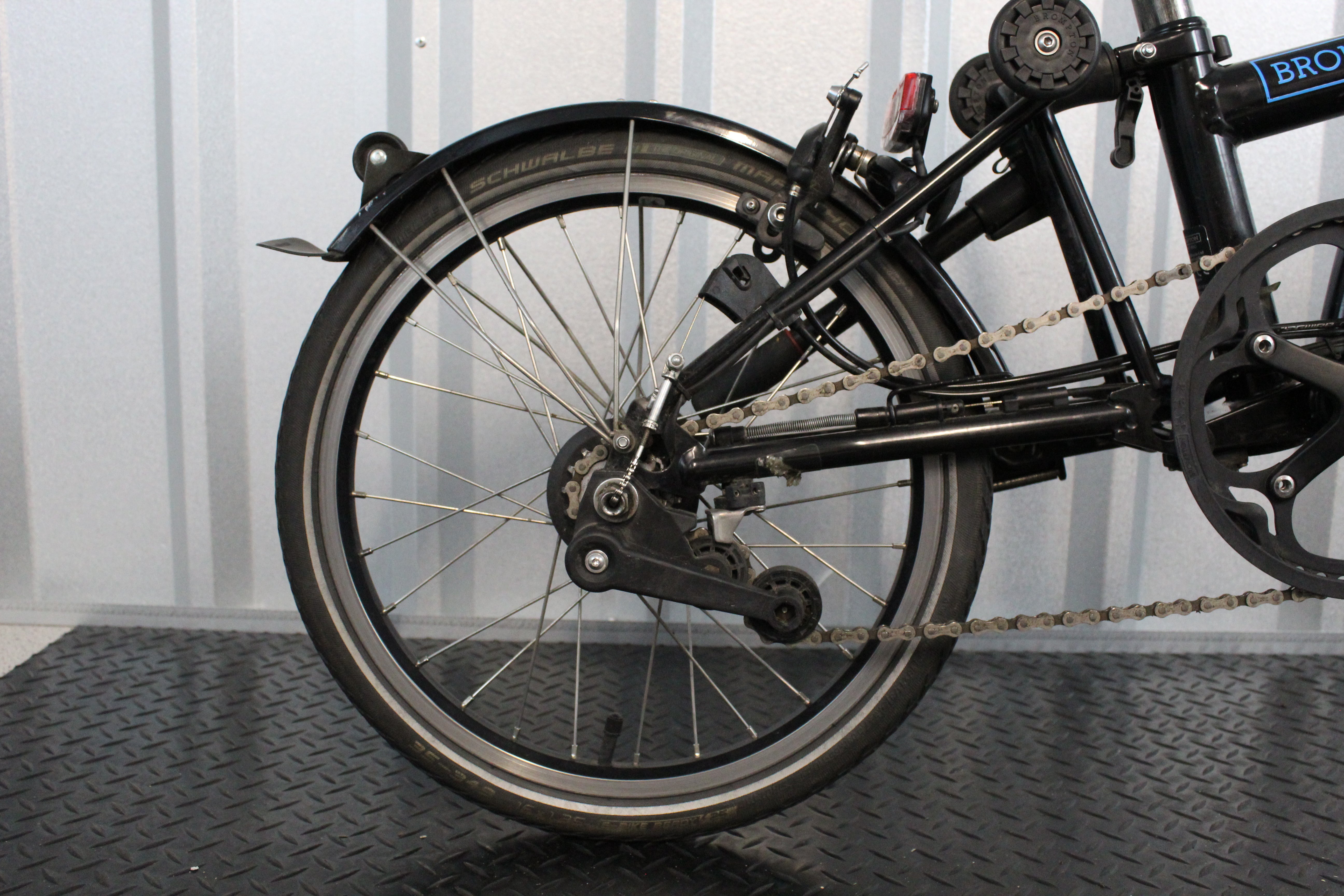 2019 Brompton Electric C Line Explore 6 Speed + Extras  (One Size) Used