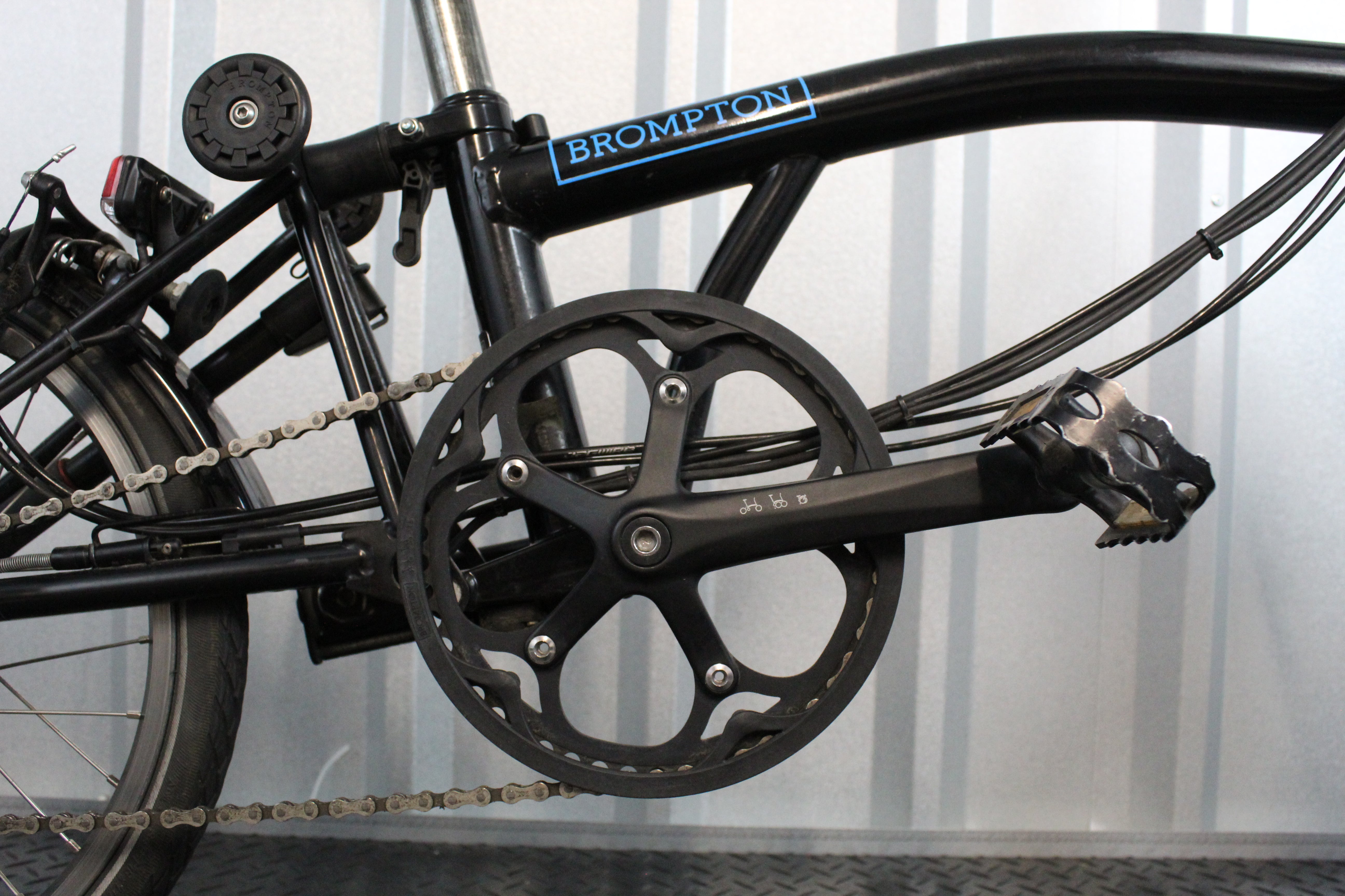 2019 Brompton Electric C Line Explore 6 Speed + Extras  (One Size) Used