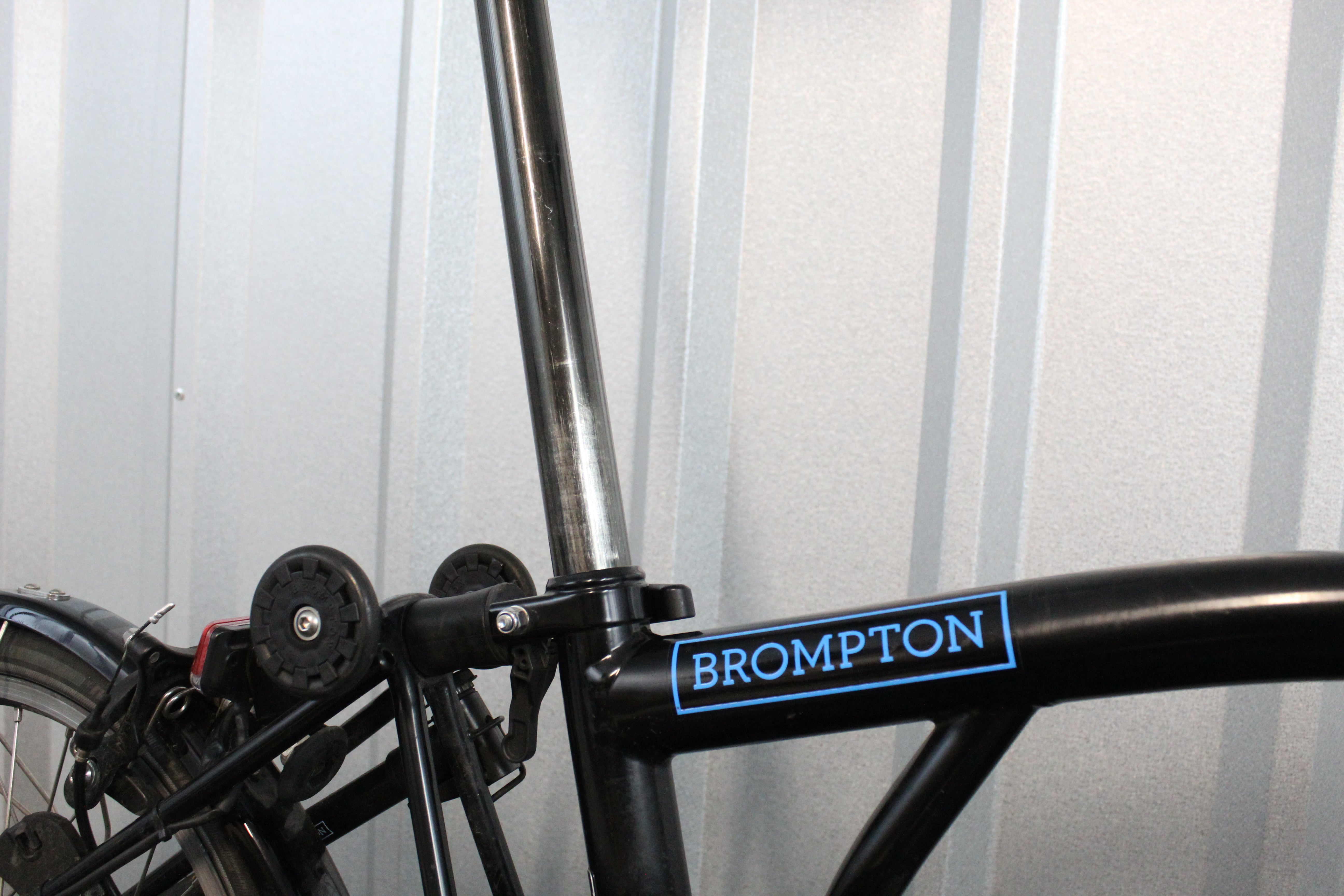 2019 Brompton Electric C Line Explore 6 Speed + Extras  (One Size) Used