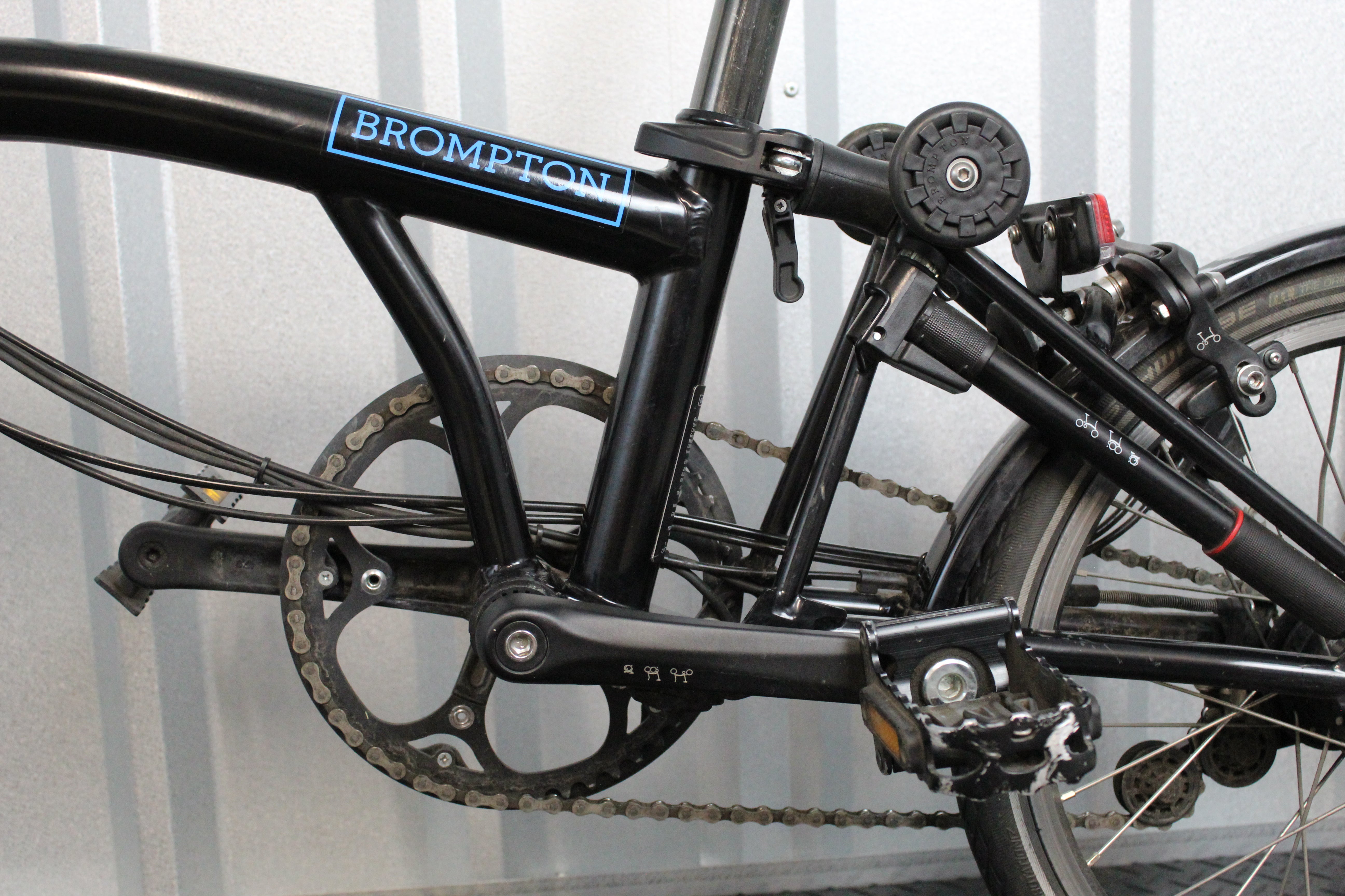 2019 Brompton Electric C Line Explore 6 Speed + Extras  (One Size) Used