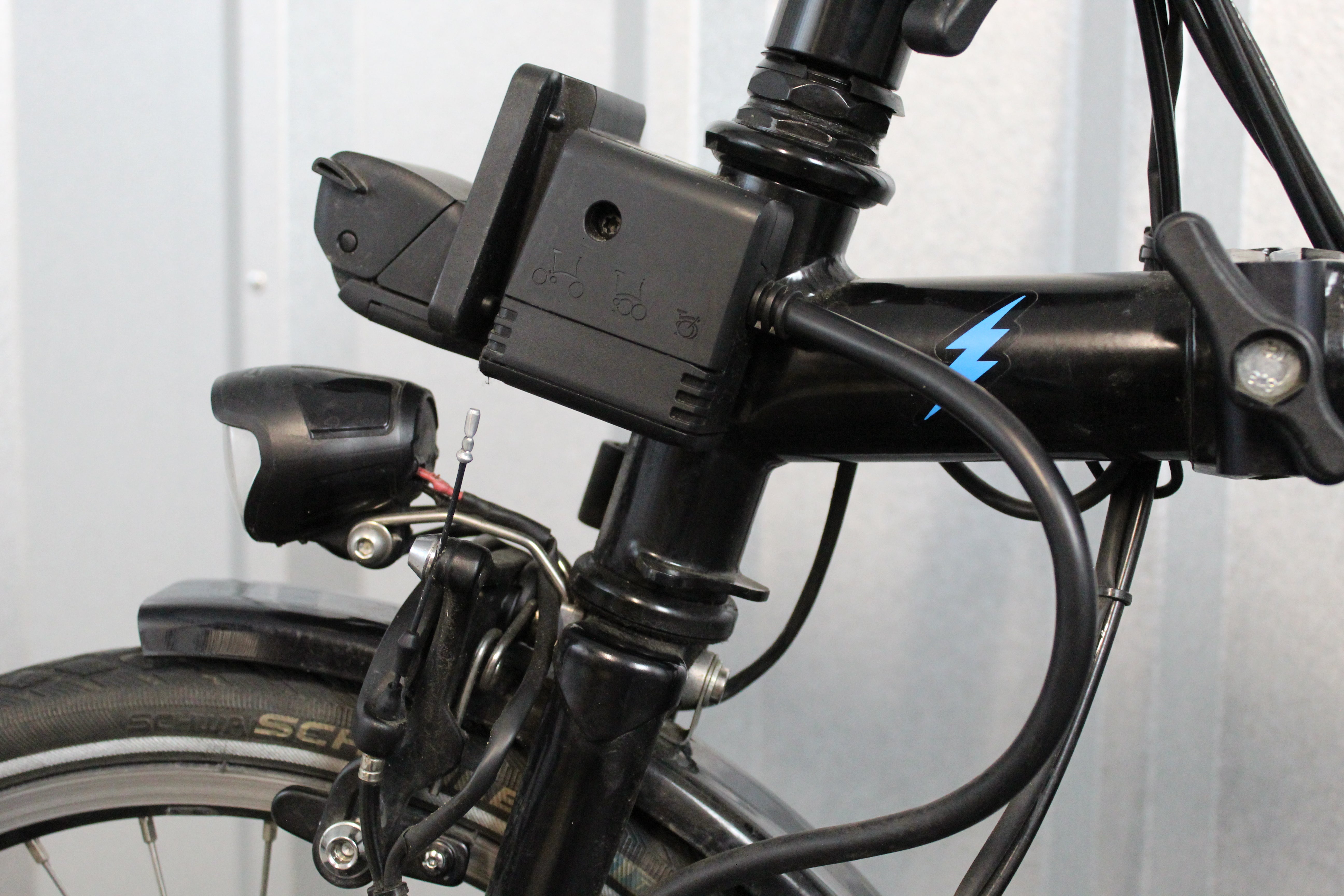 2019 Brompton Electric C Line Explore 6 Speed + Extras  (One Size) Used