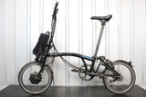 2019 Brompton Electric C Line Explore 6 Speed + Extras  (One Size) Used