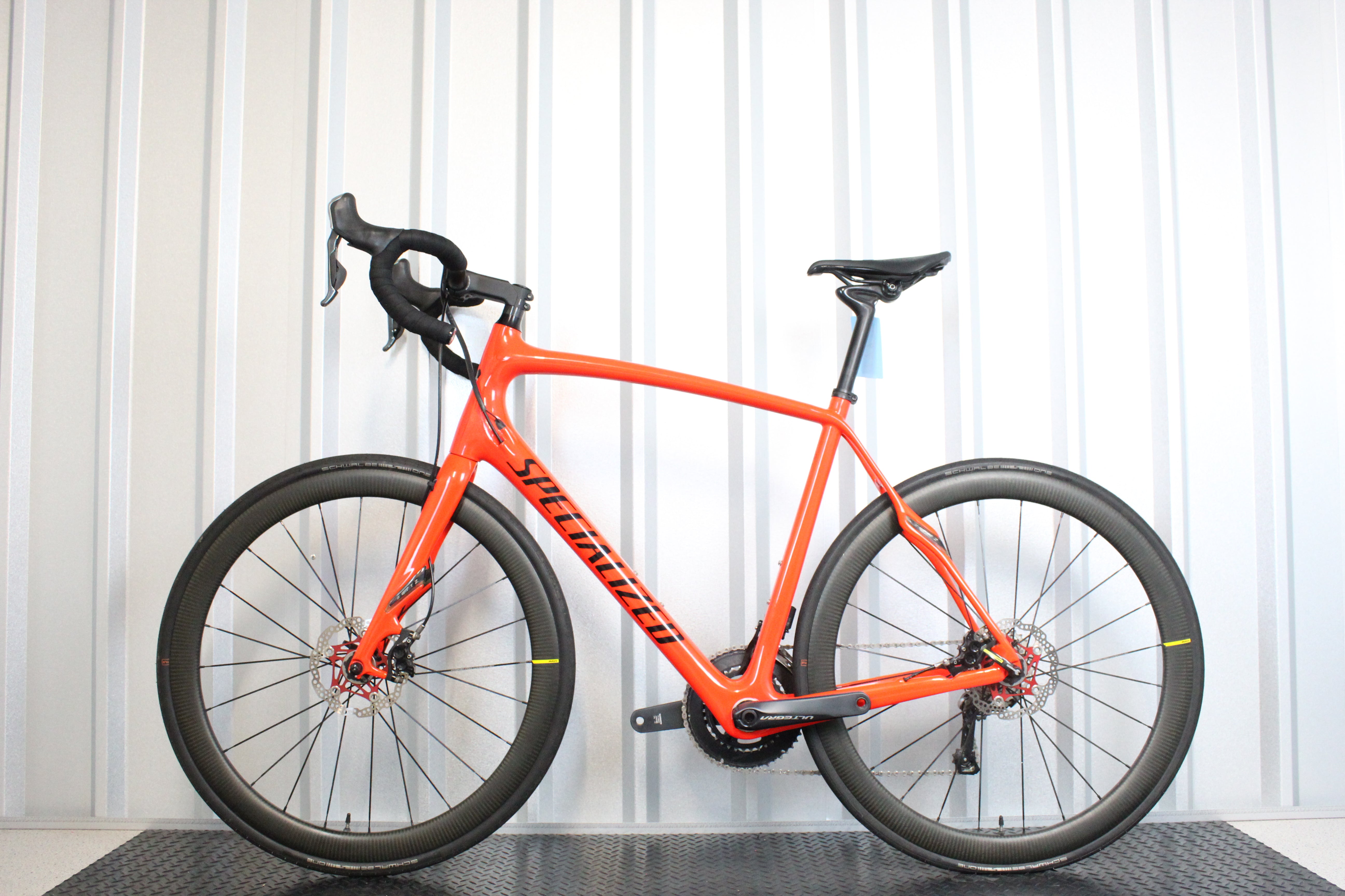 2017 Specialized Roubaix SL4 Ultegra Di2 – 58cm – Lightly Used