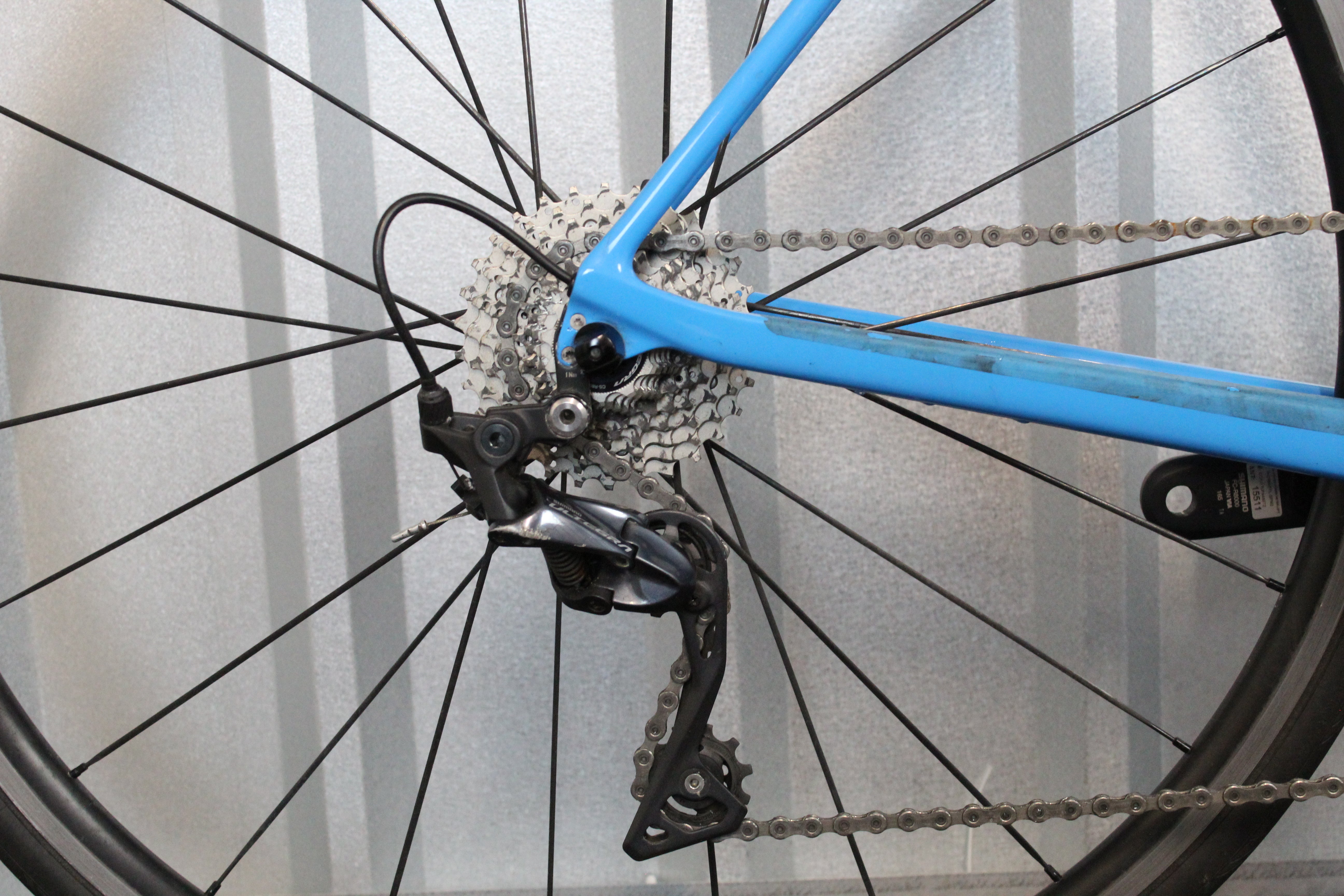 2018 Canyon Ultimate CF SL Ultegra Rim brake (Canyon Small) - Lightly Used