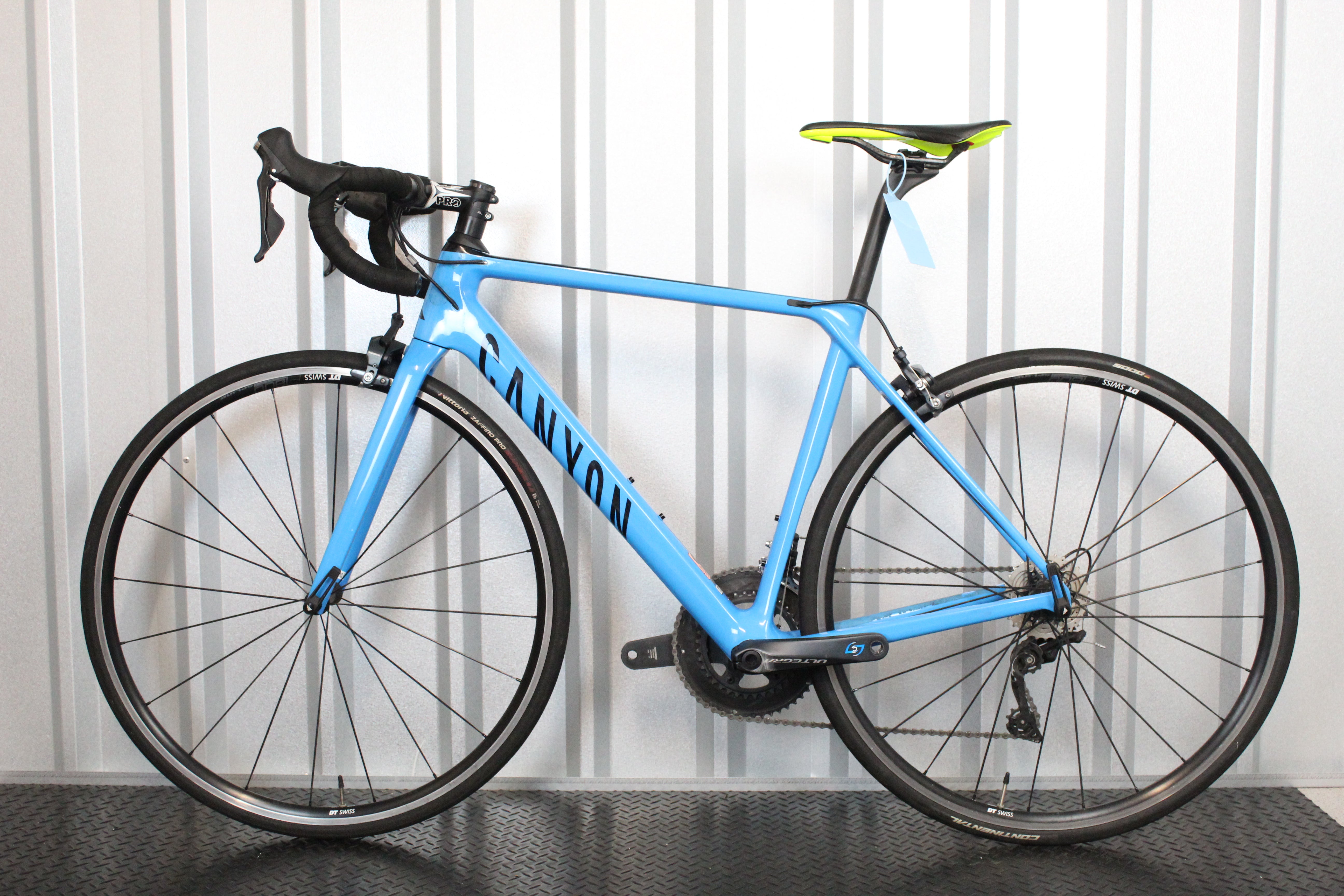 2018 Canyon Ultimate CF SL Ultegra Rim brake (Canyon Small) - Lightly Used