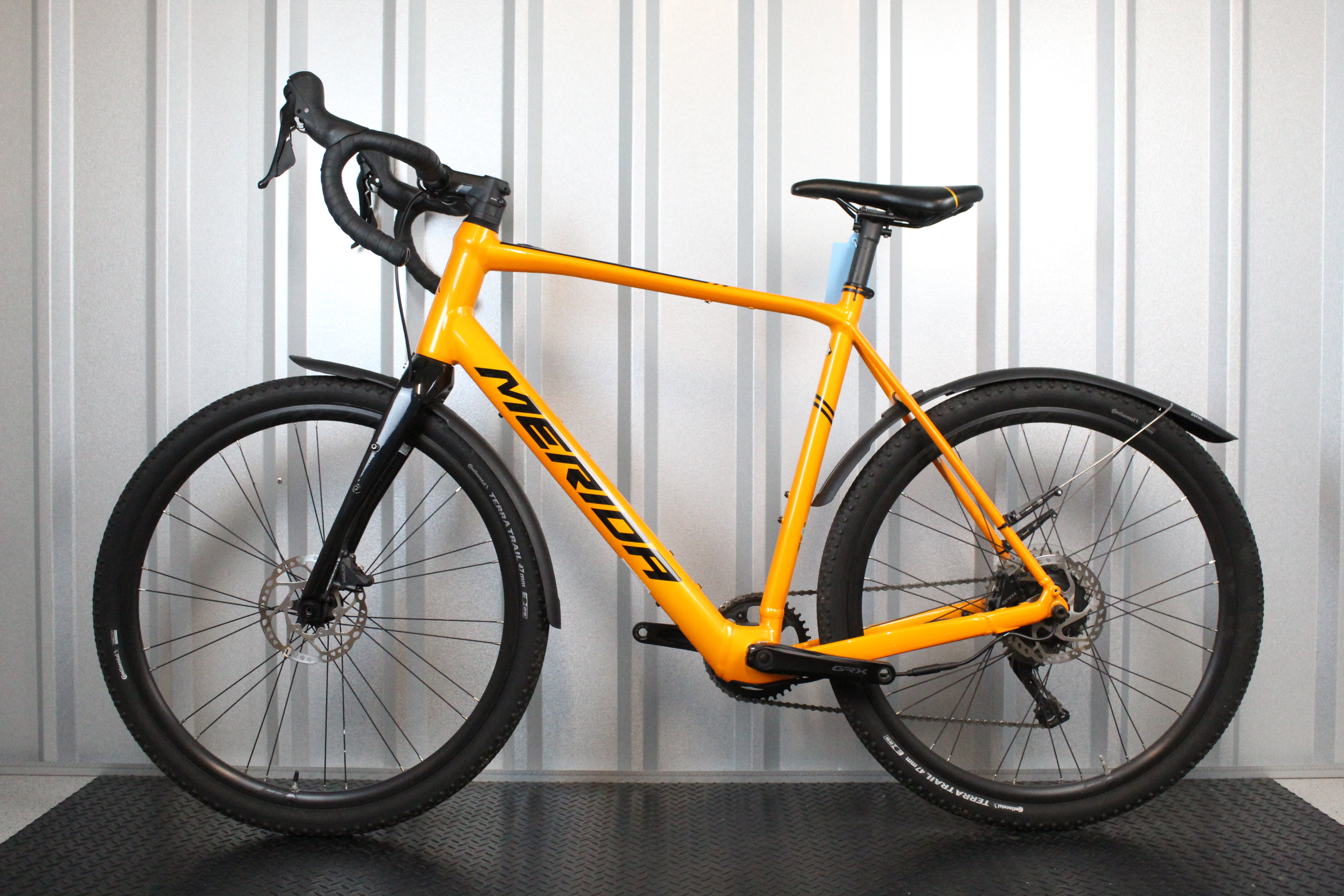 2021 Merida eSILEX+ 600 GRX mechanical (XL) orange - Lightly Used