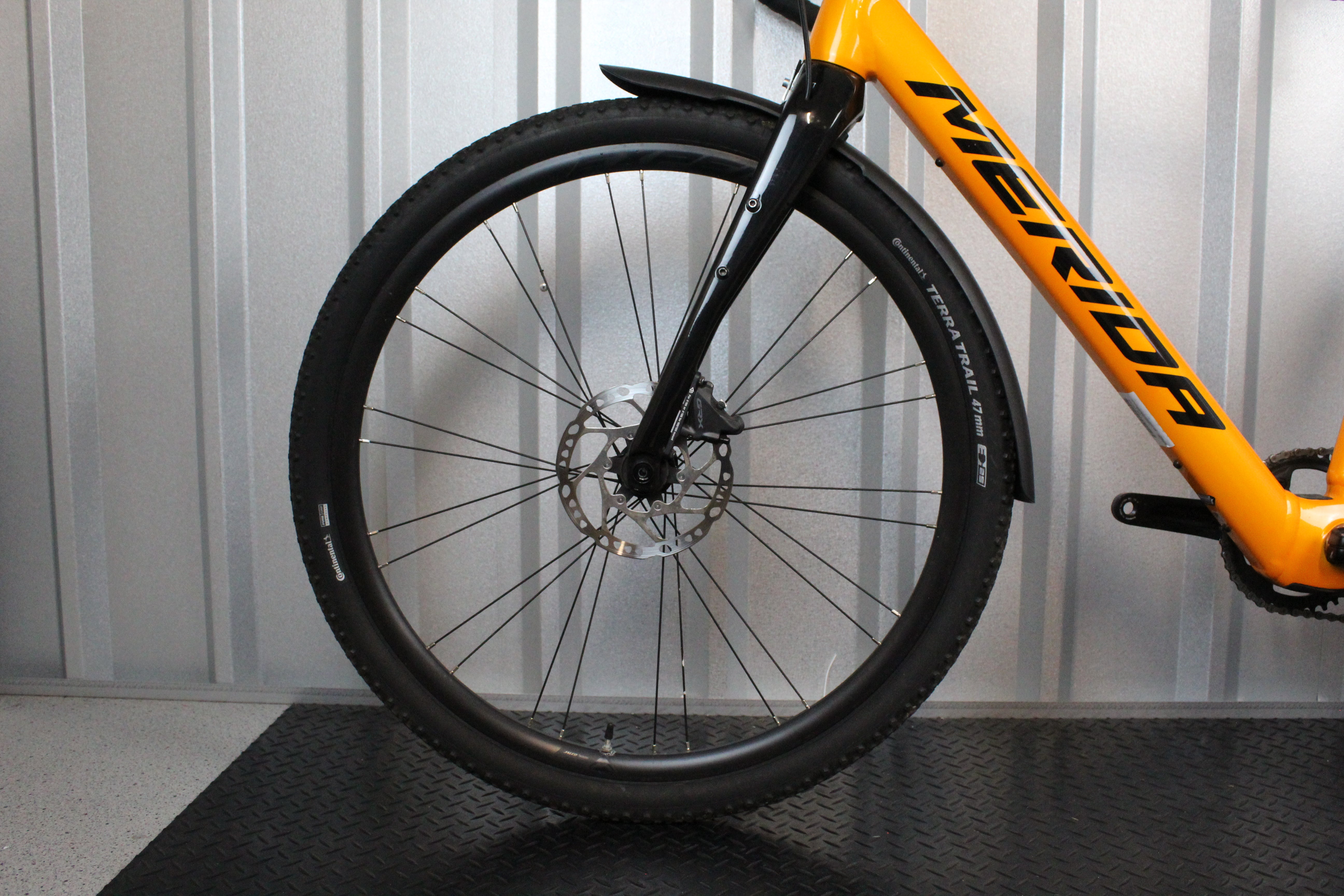 2021 Merida eSILEX+ 600 GRX mechanical (XL) orange - Lightly Used