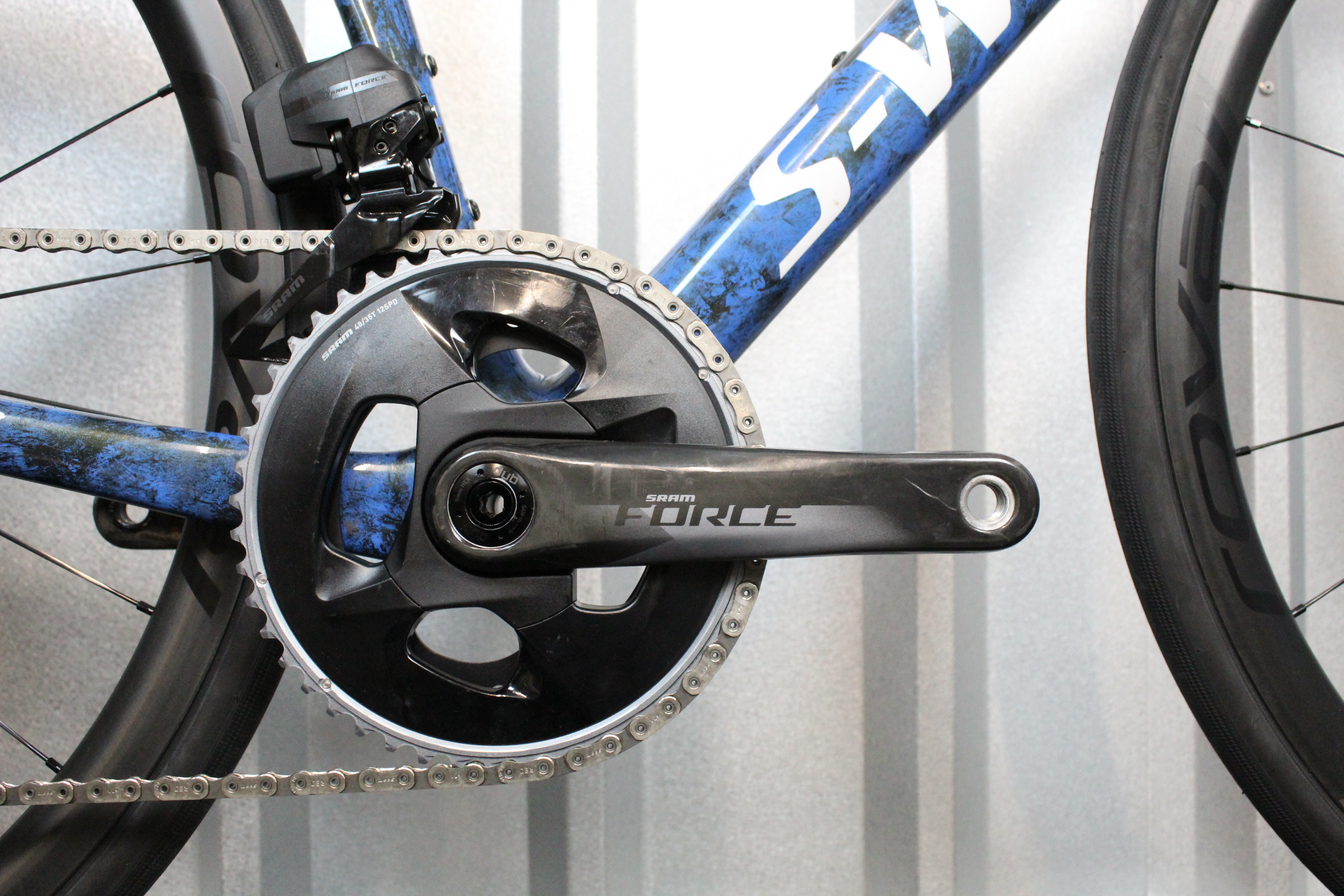 2023 Specialized S-Works Tarmac SL7 Force D2 Roval Blue (Size 54cm) - Near Mint