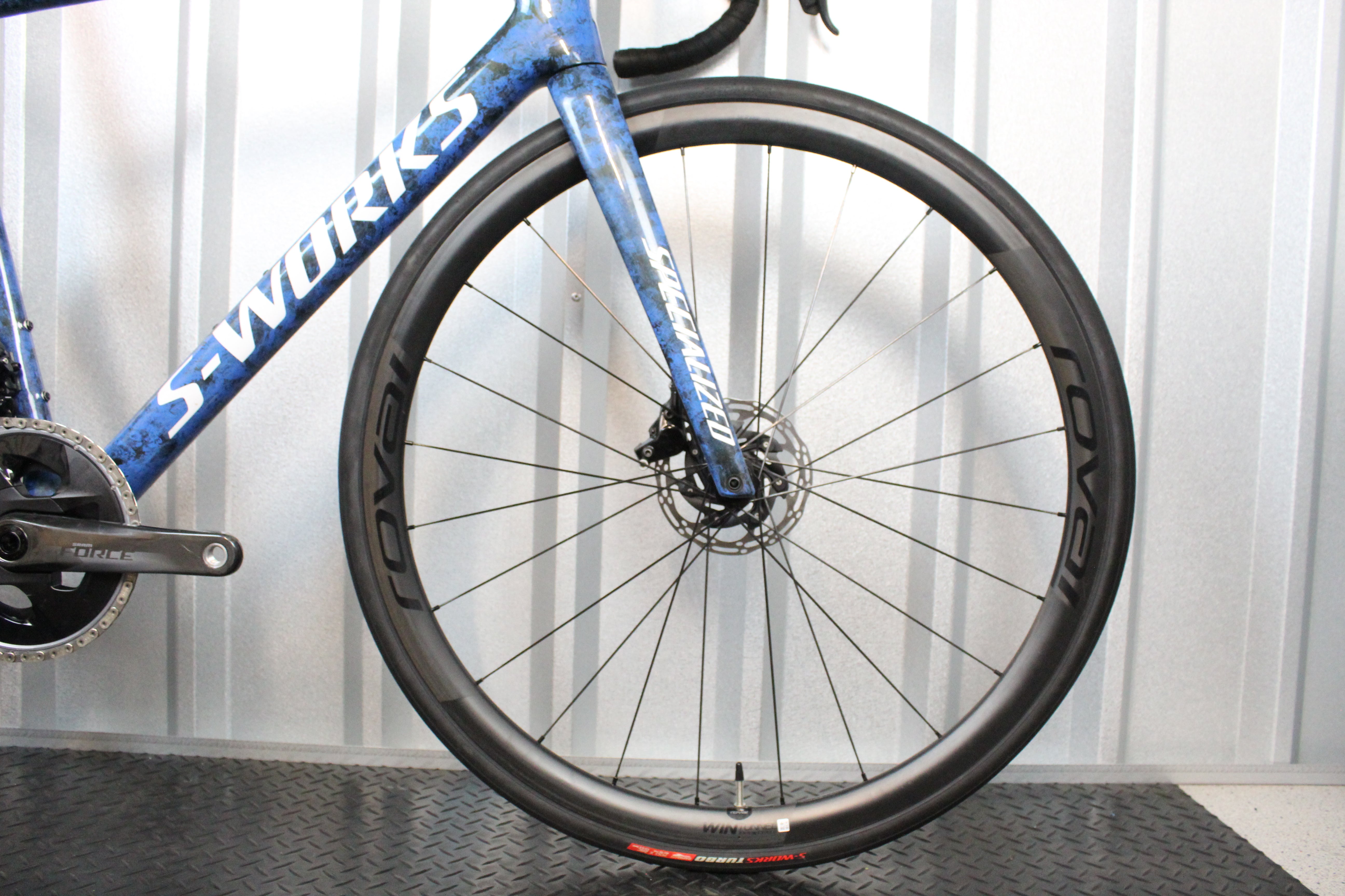 2023 Specialized S-Works Tarmac SL7 Force D2 Roval Blue (Size 54cm) - Near Mint