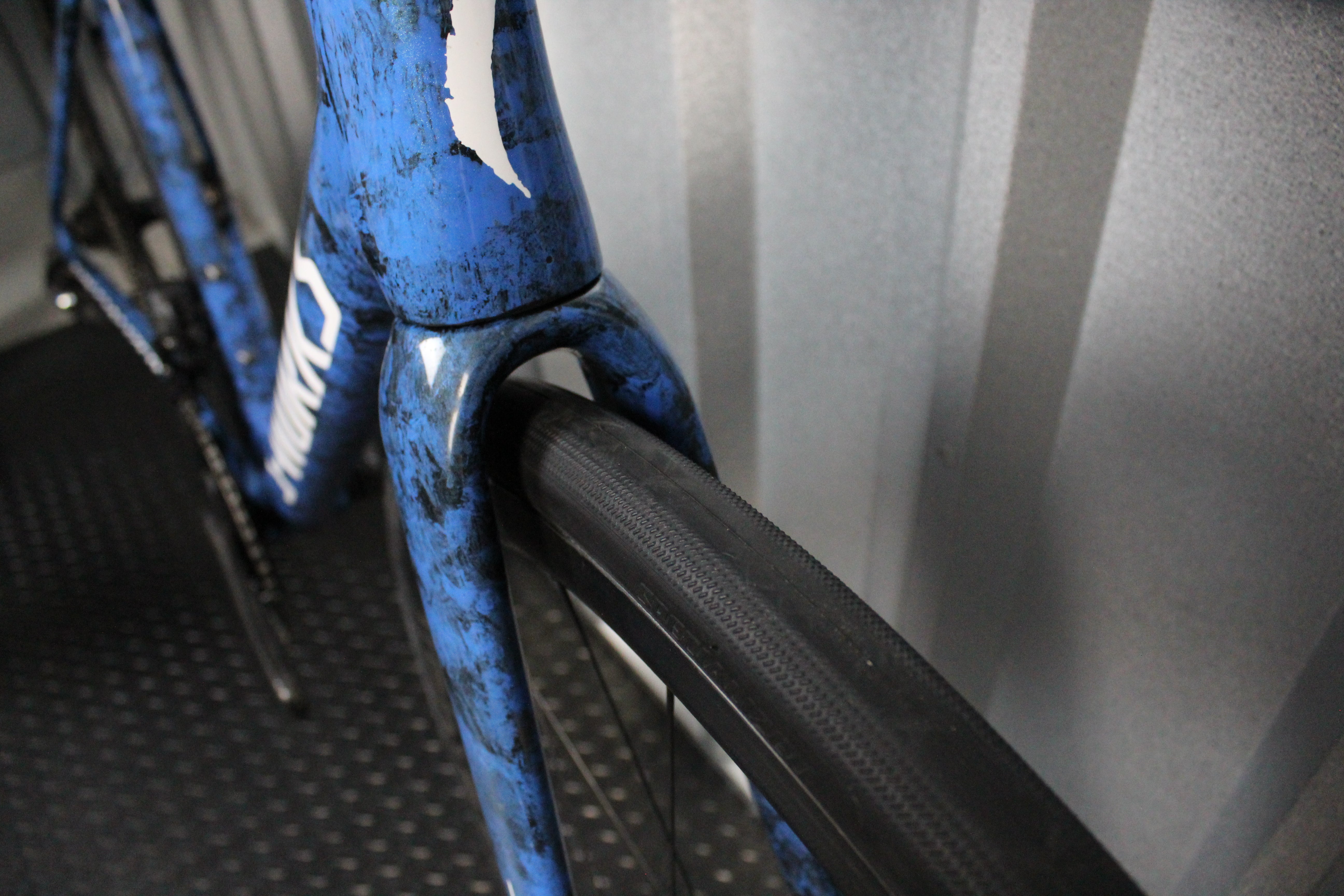 2023 Specialized S-Works Tarmac SL7 Force D2 Roval Blue (Size 54cm) - Near Mint