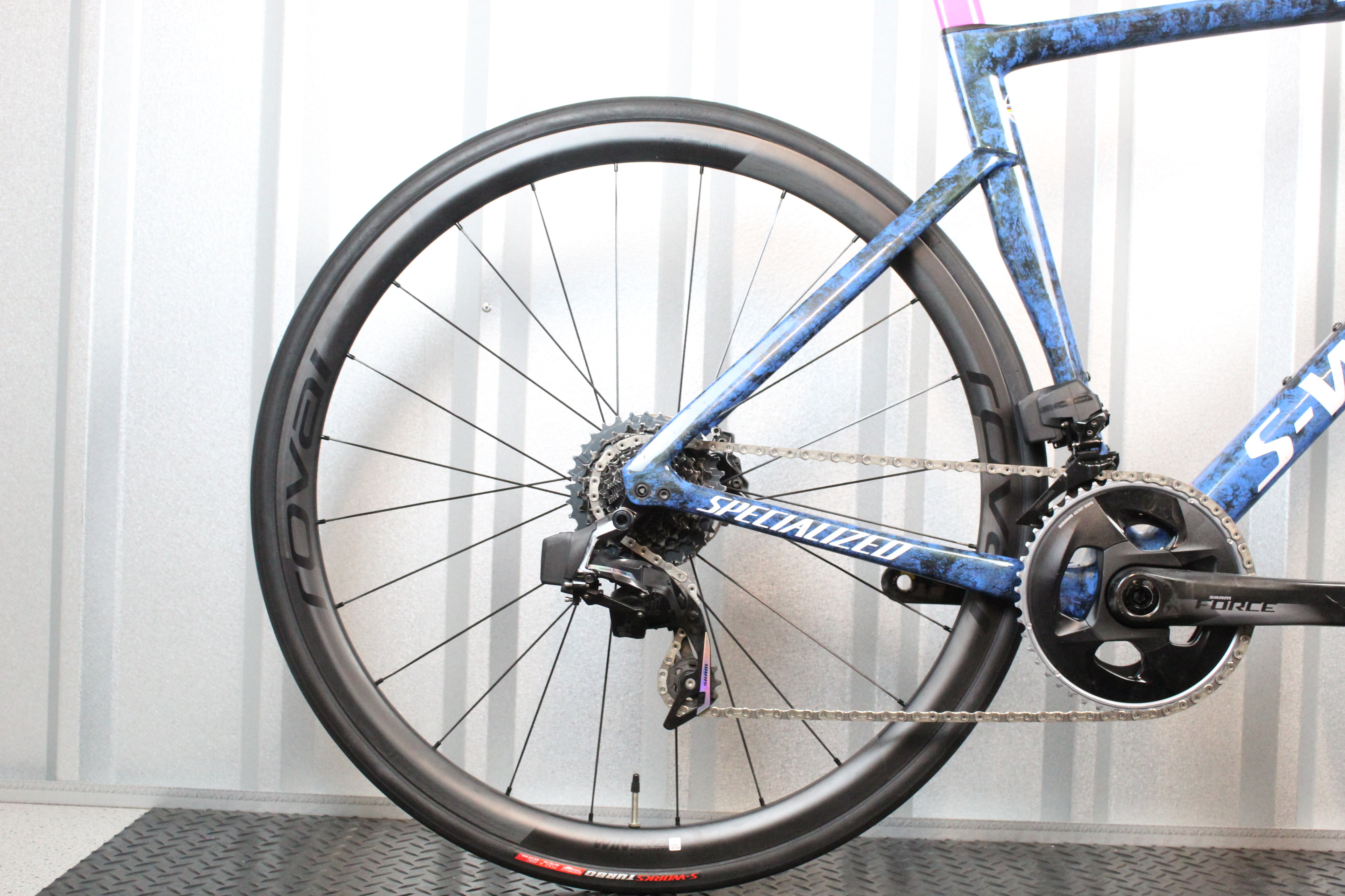 2023 Specialized S-Works Tarmac SL7 Force D2 Roval Blue (Size 54cm) - Near Mint