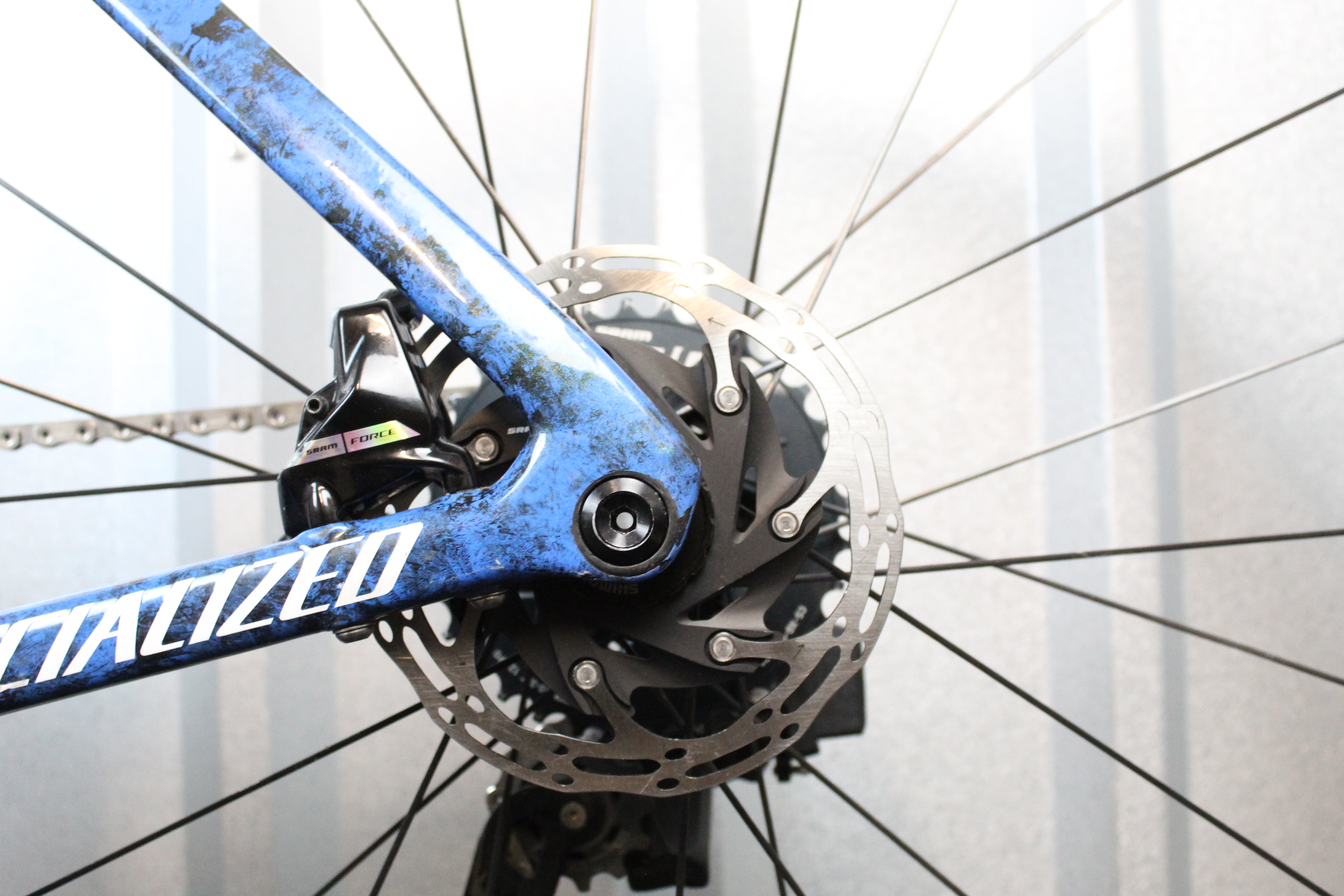 2023 Specialized S-Works Tarmac SL7 Force D2 Roval Blue (Size 54cm) - Near Mint