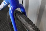 2025 S-Works Crux Team SRAM Red E1 Gravel Bike Blue/Green (Size 58cm) - Lightly Used
