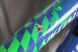 2025 S-Works Crux Team SRAM Red E1 Gravel Bike Blue/Green (Size 58cm) - Lightly Used