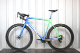 2025 S-Works Crux Team SRAM Red E1 Gravel Bike Blue/Green (Size 58cm) - Lightly Used