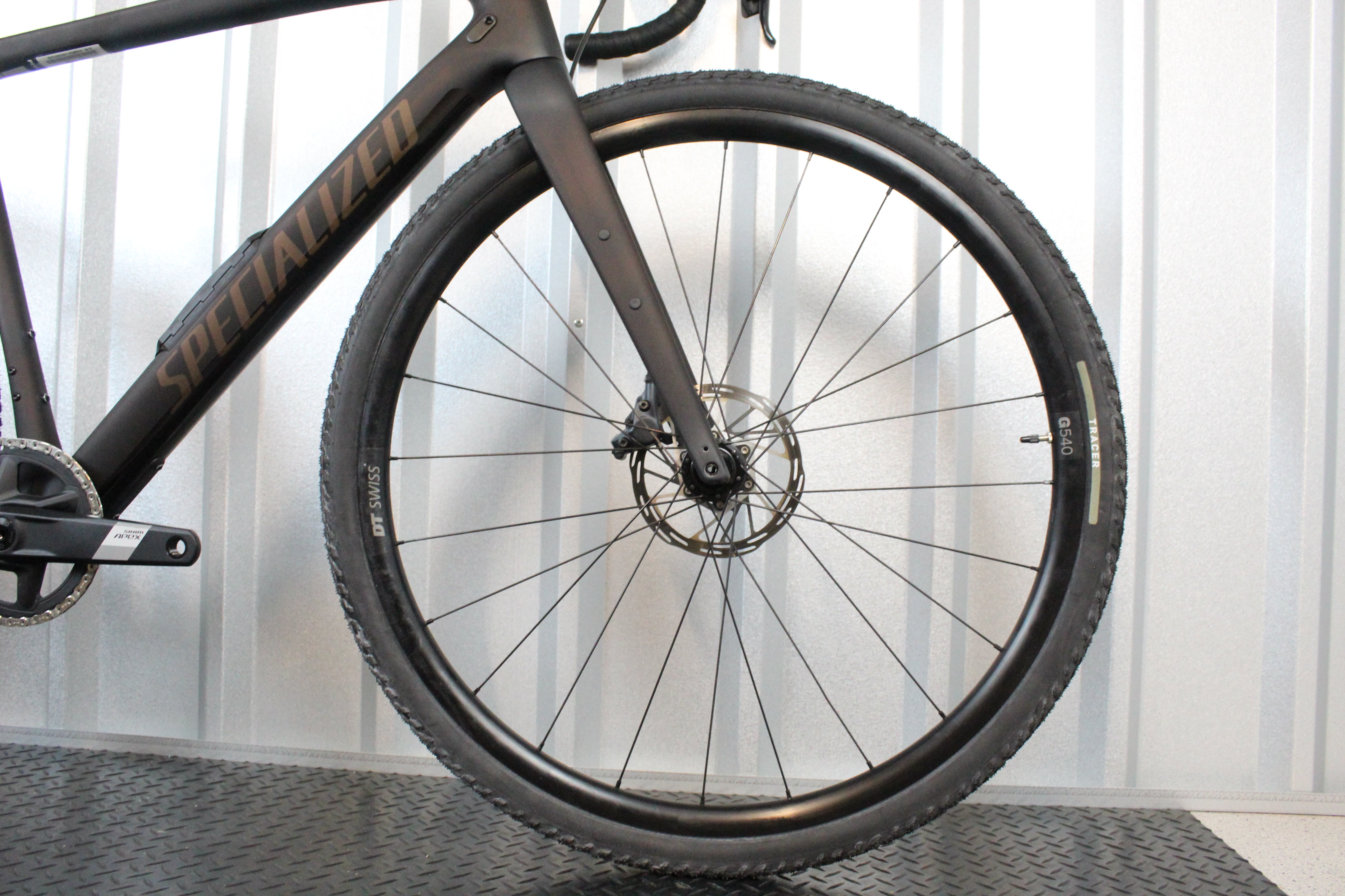 2021 Specialized Diverge Expert Carbon Apex Satin Oak (Size 56cm) - Brand New Frame