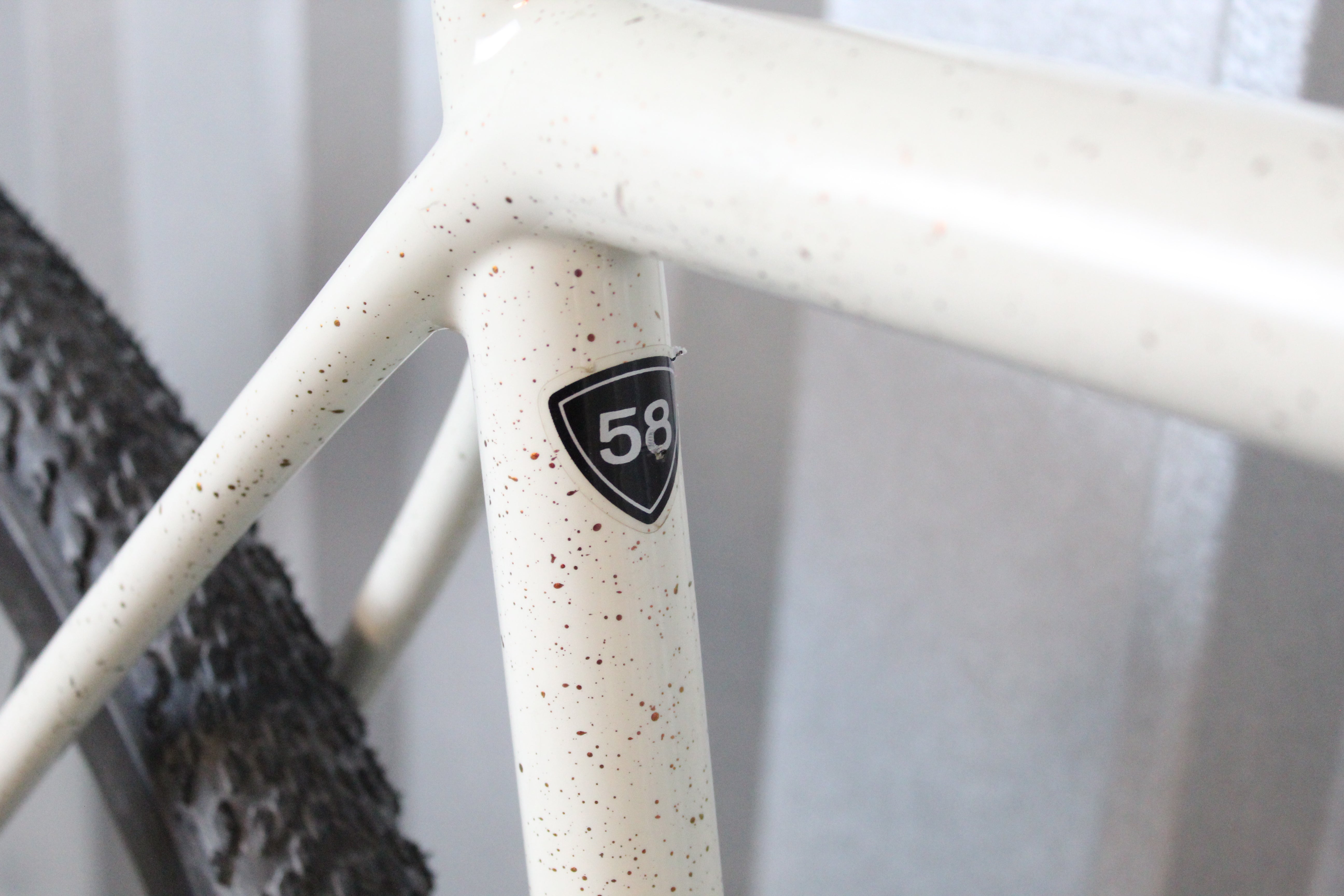 2023 S-Works Crux Force AXS Gravel Bike Gloss Birch Red (Size 58cm) - Used