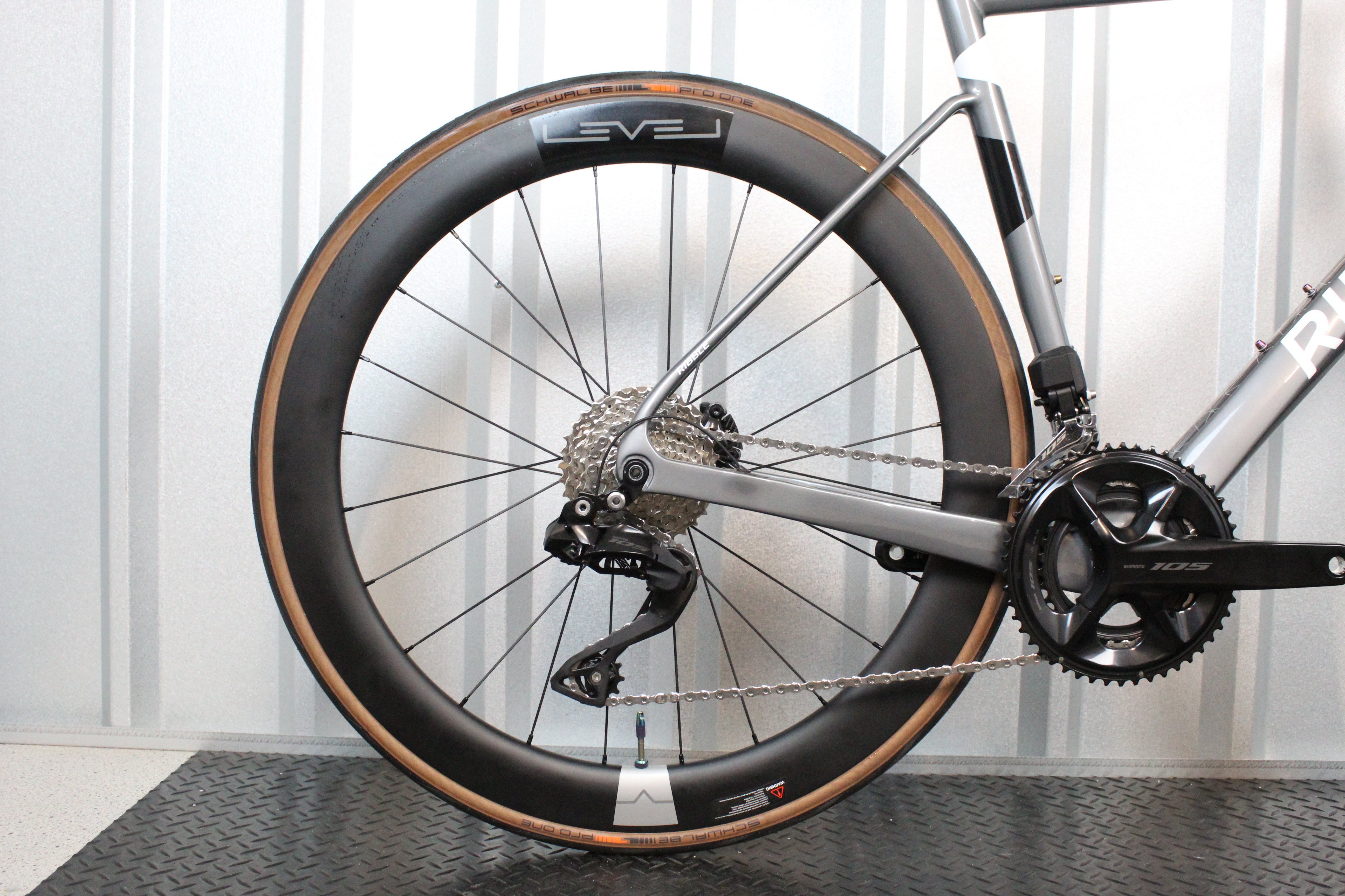 2023 Ribble R872 Pro 105 Di2 Grey (Size 54cm) - New Other