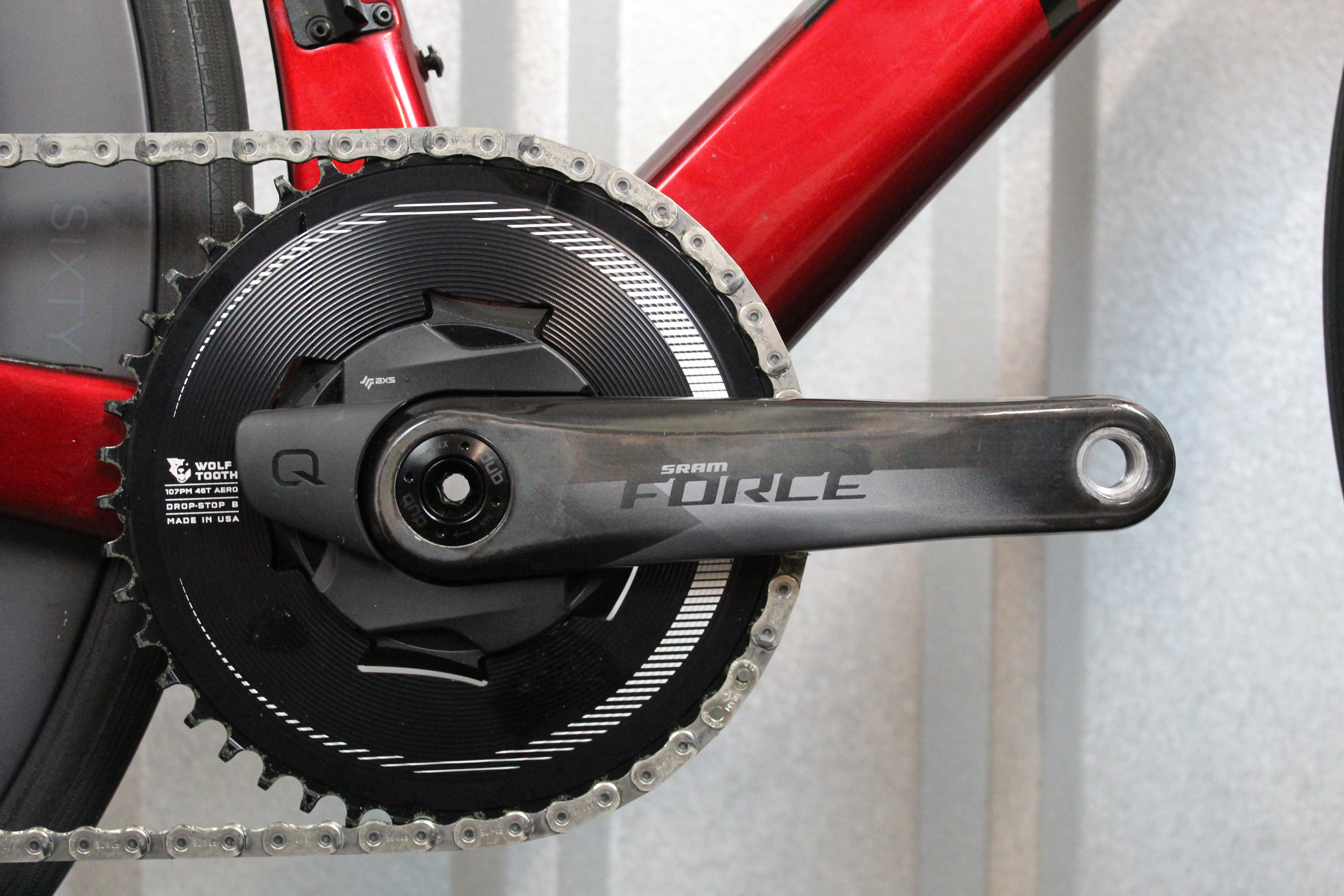 2020 Factor ONE Force AXS Road Bike Red (Size 58cm) - Mint