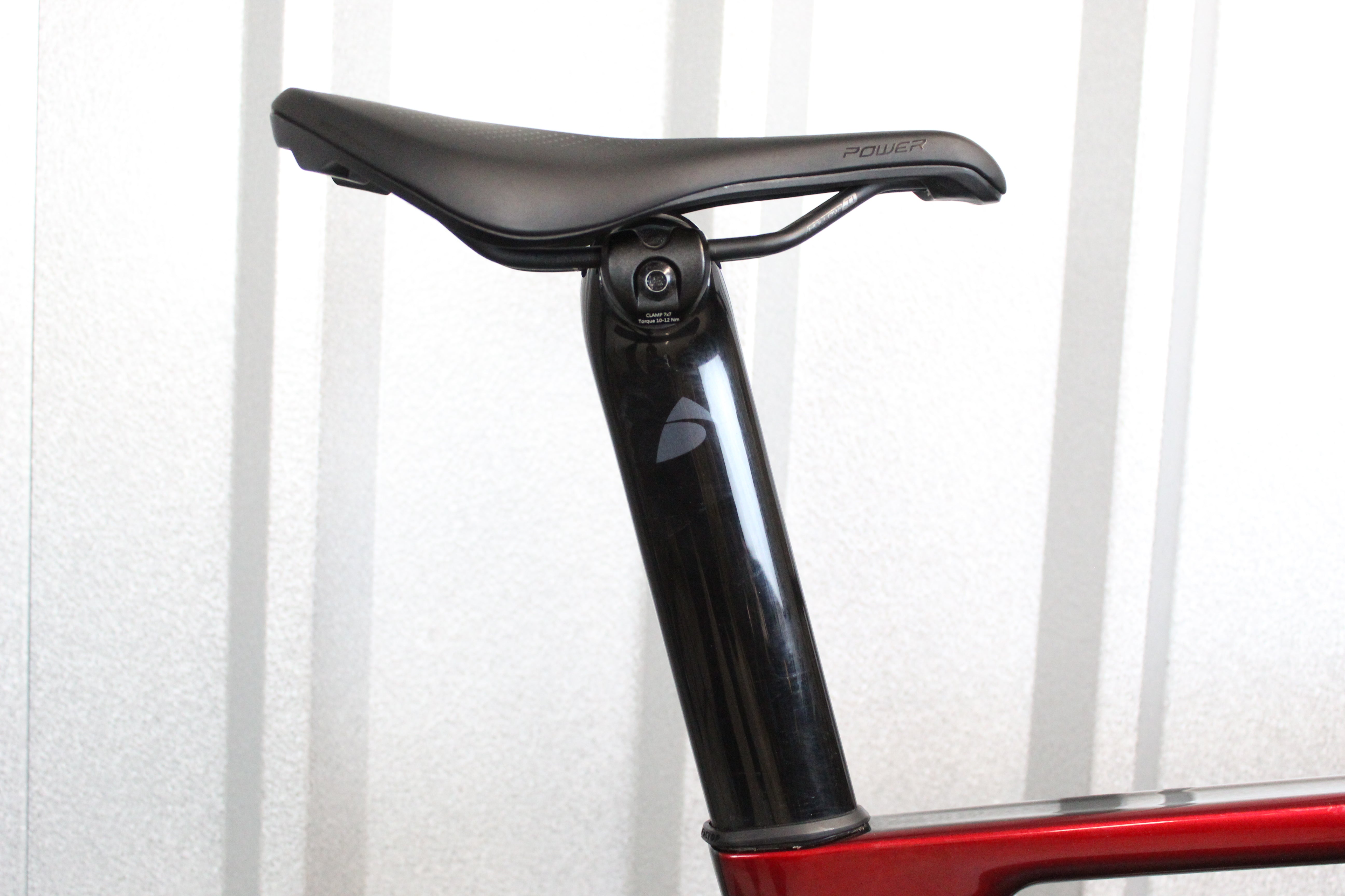 2020 Factor ONE Force AXS Road Bike Red (Size 58cm) - Mint