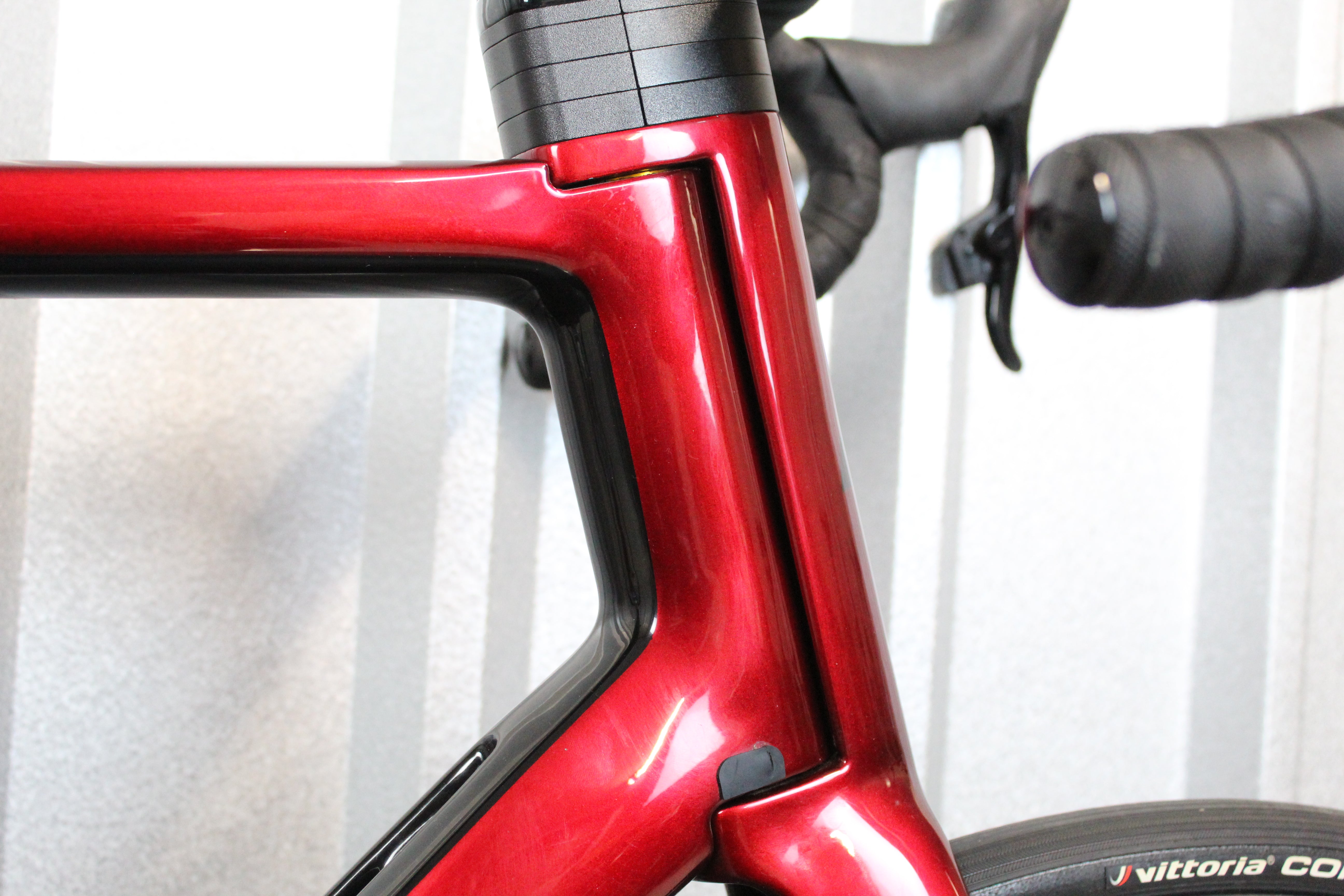 2020 Factor ONE Force AXS Road Bike Red (Size 58cm) - Mint