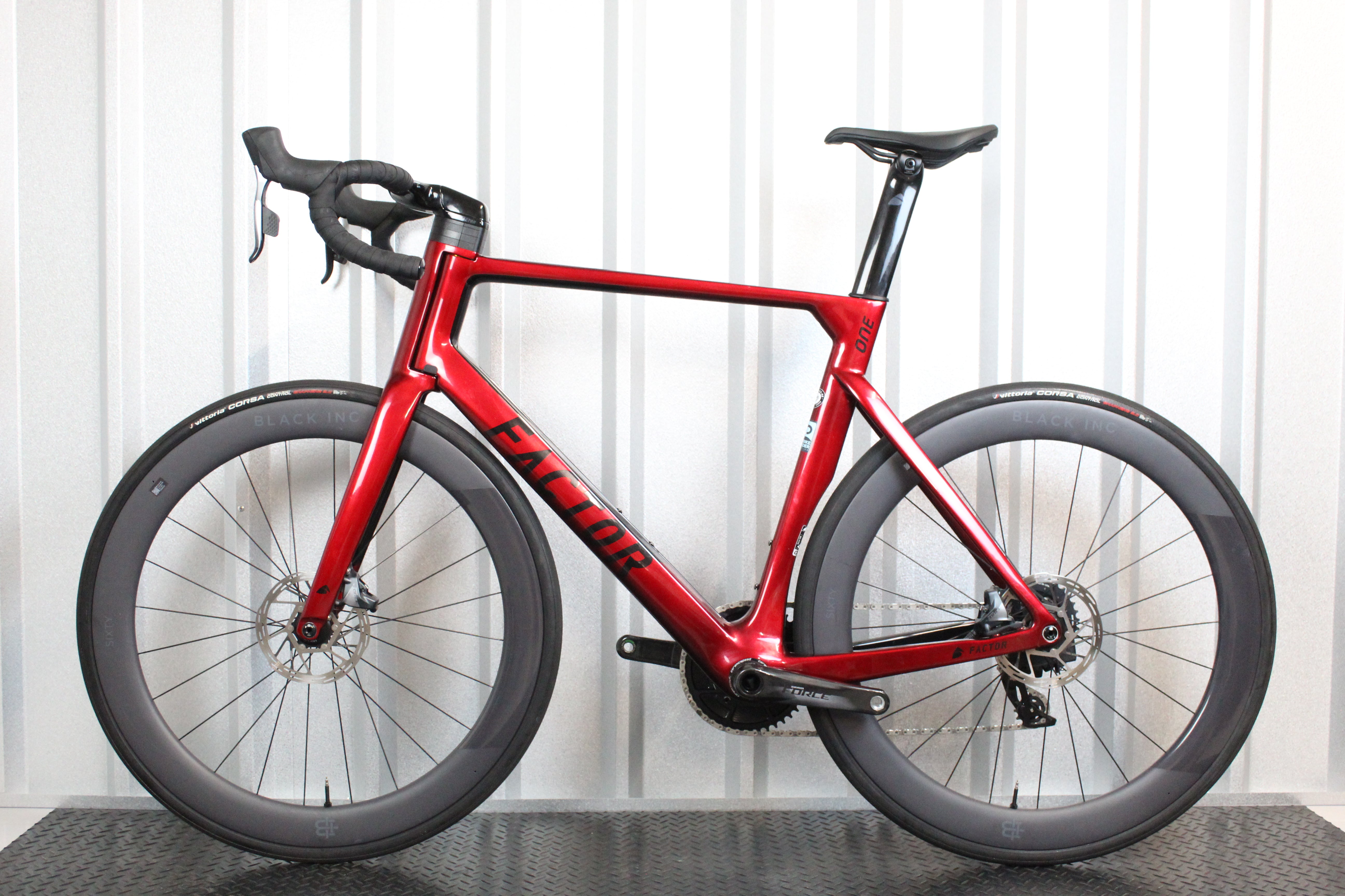 2020 Factor ONE Force AXS Road Bike Red (Size 58cm) - Mint