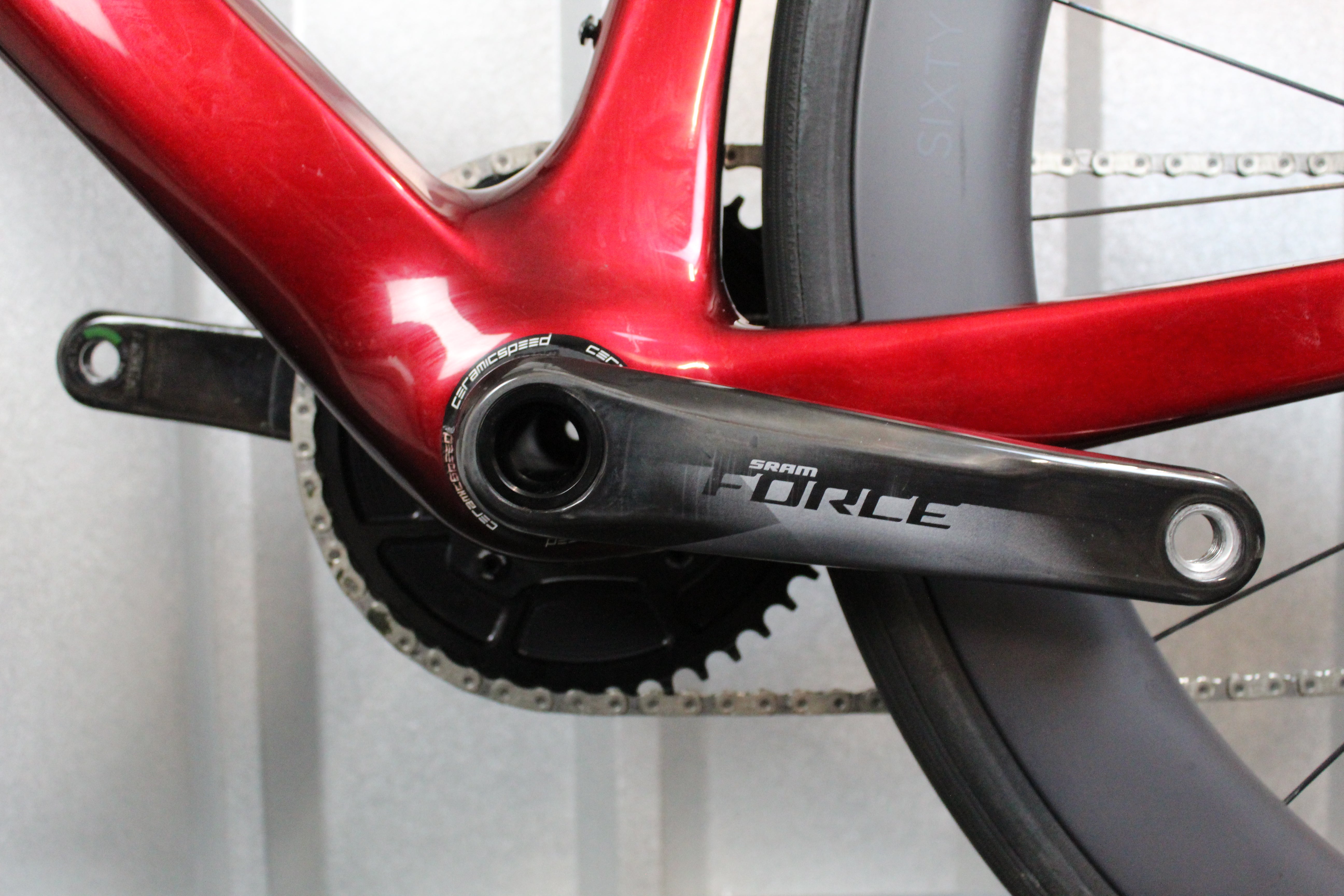 2020 Factor ONE Force AXS Road Bike Red (Size 58cm) - Mint