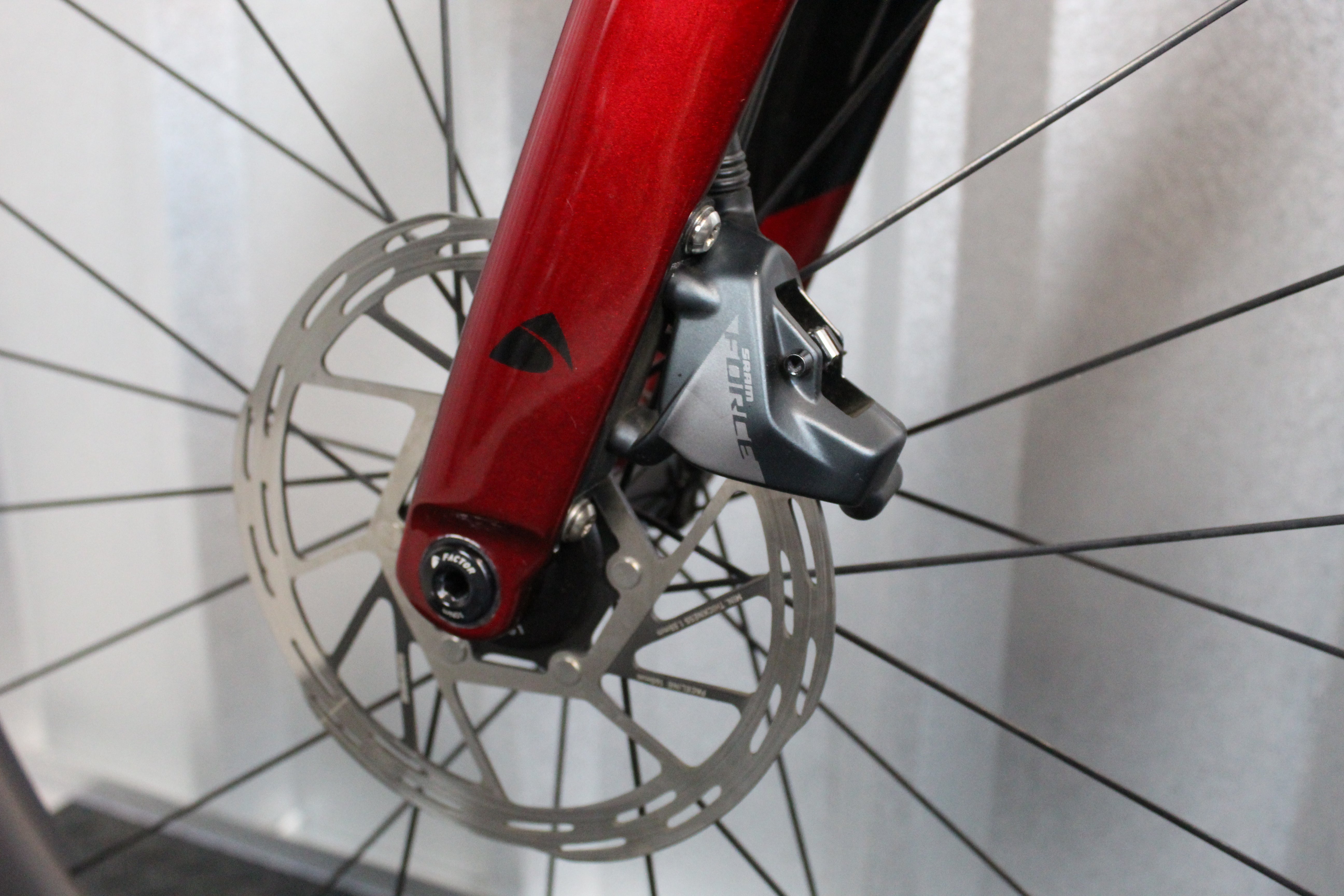 2020 Factor ONE Force AXS Road Bike Red (Size 58cm) - Mint