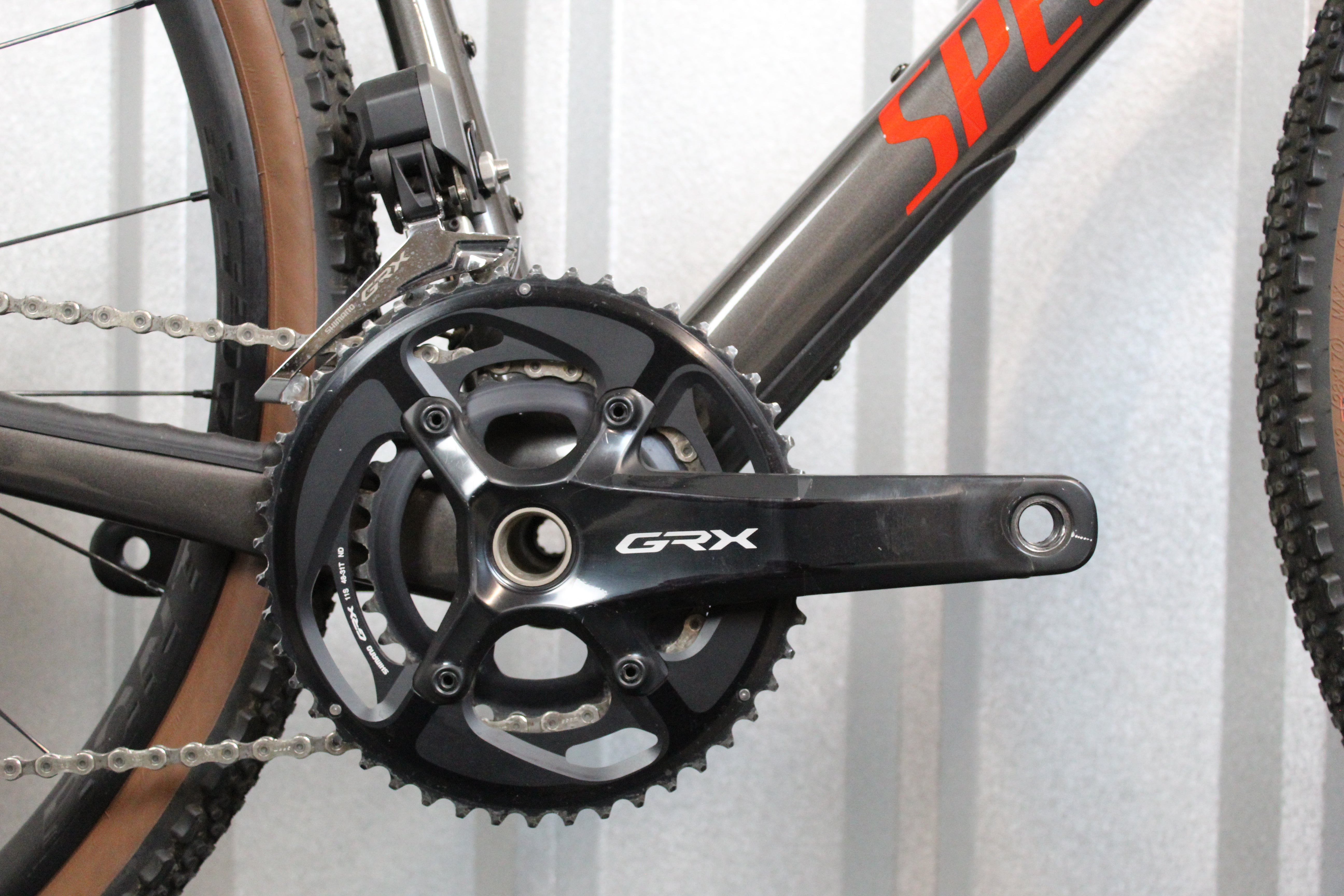 2021 Specialized Diverge Comp GRX Di2 Grey (Size 56cm) - Near Mint
