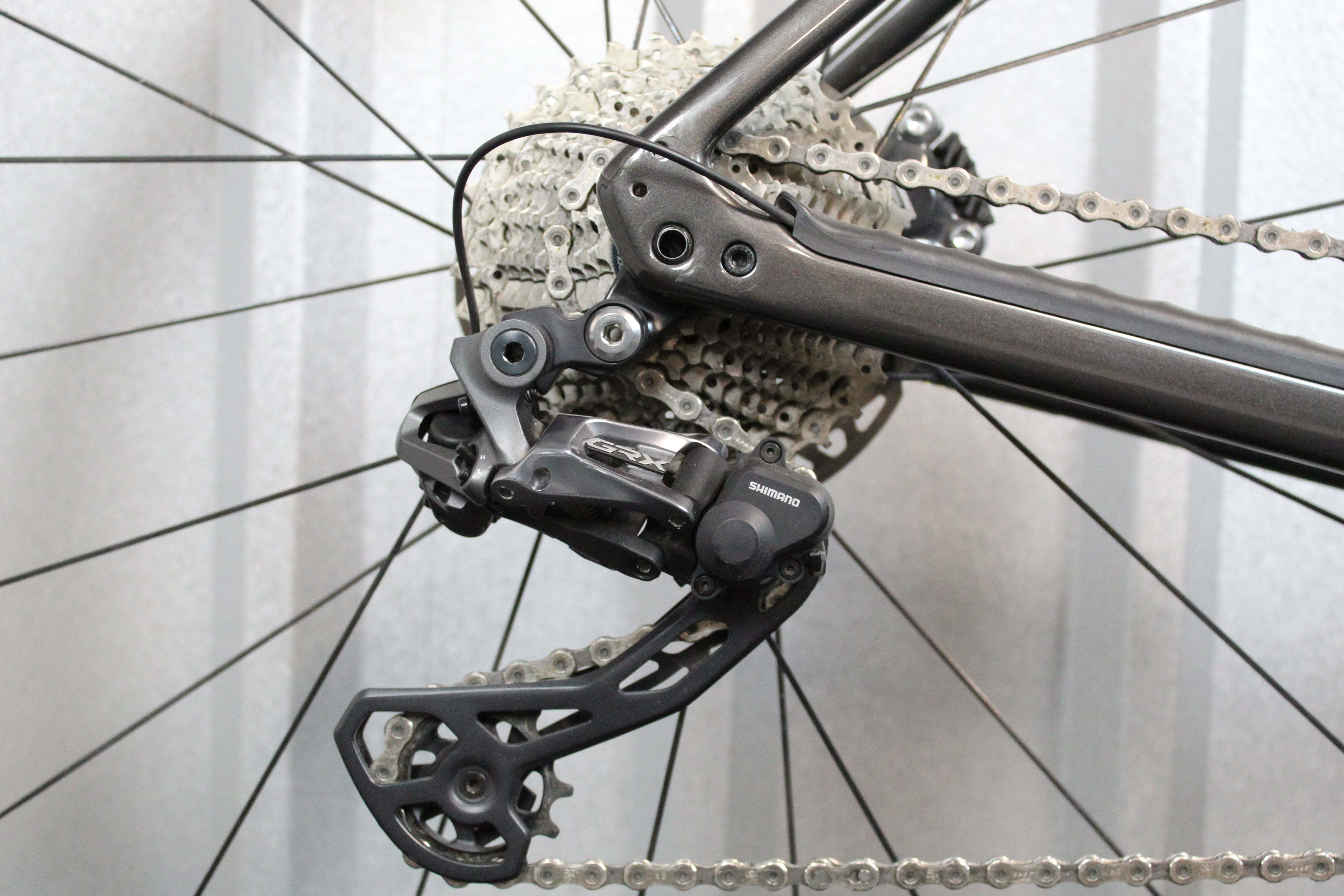2021 Specialized Diverge Comp GRX Di2 Grey (Size 56cm) - Near Mint