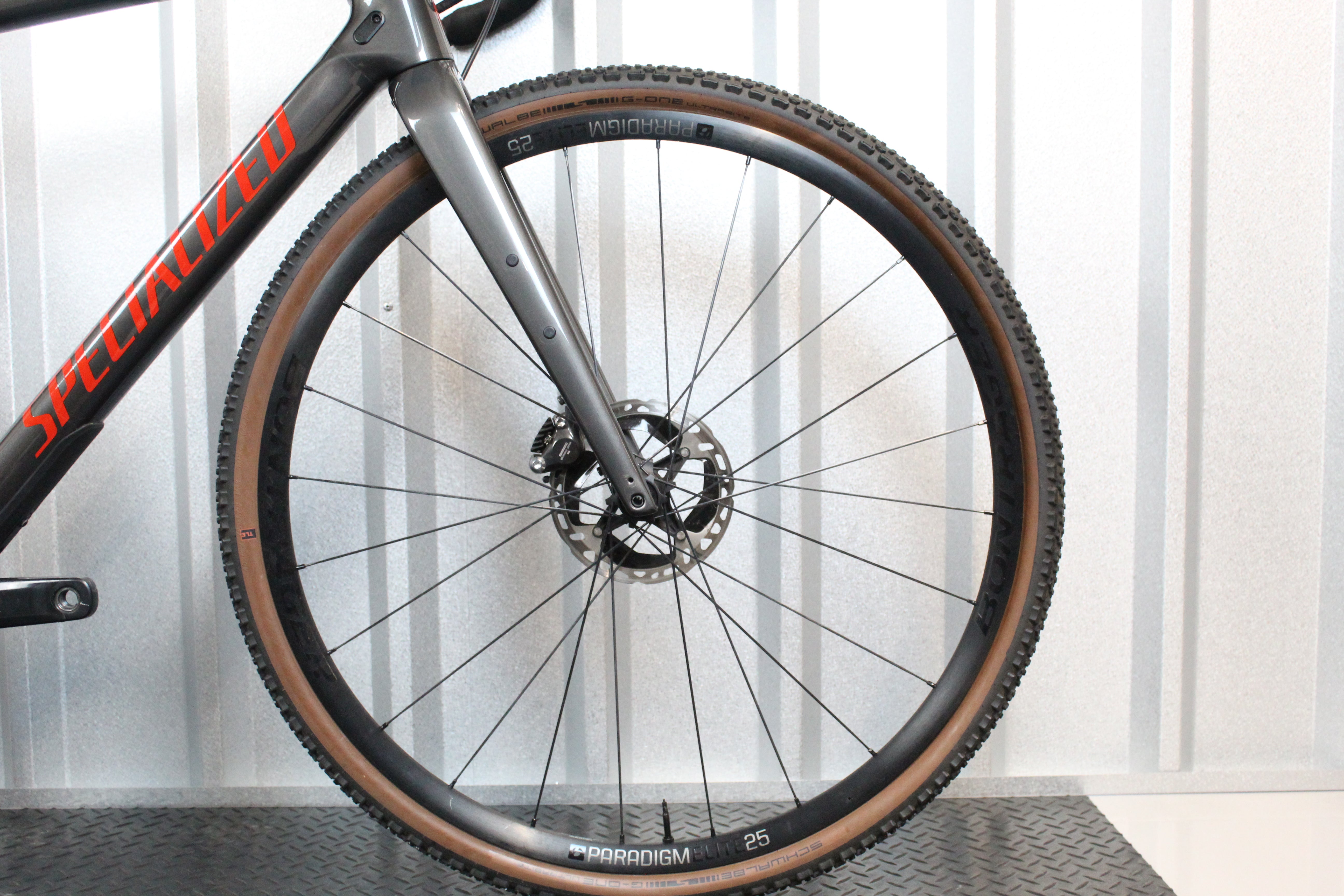 2021 Specialized Diverge Comp GRX Di2 Grey (Size 56cm) - Near Mint