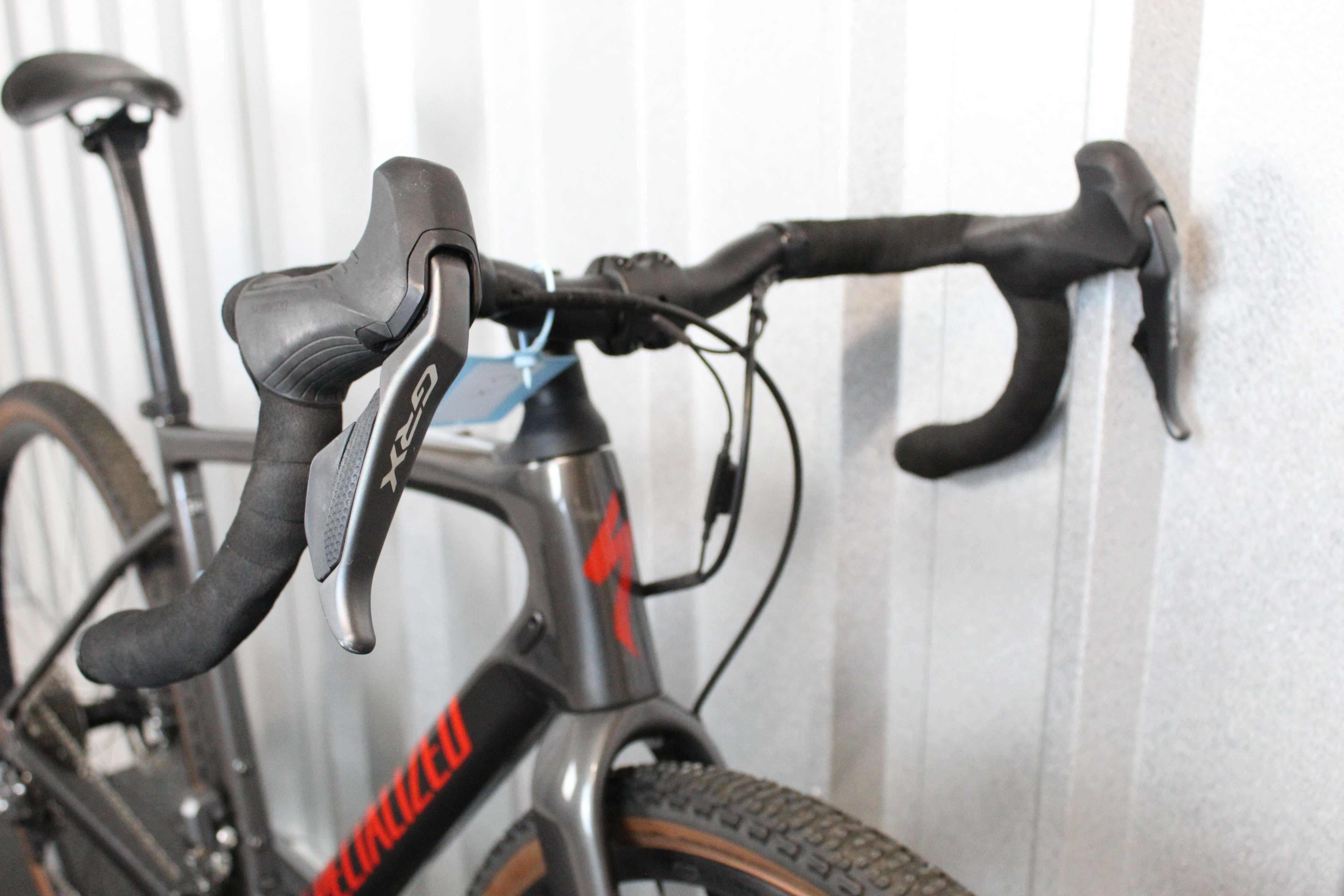 2021 Specialized Diverge Comp GRX Di2 Grey (Size 56cm) - Near Mint