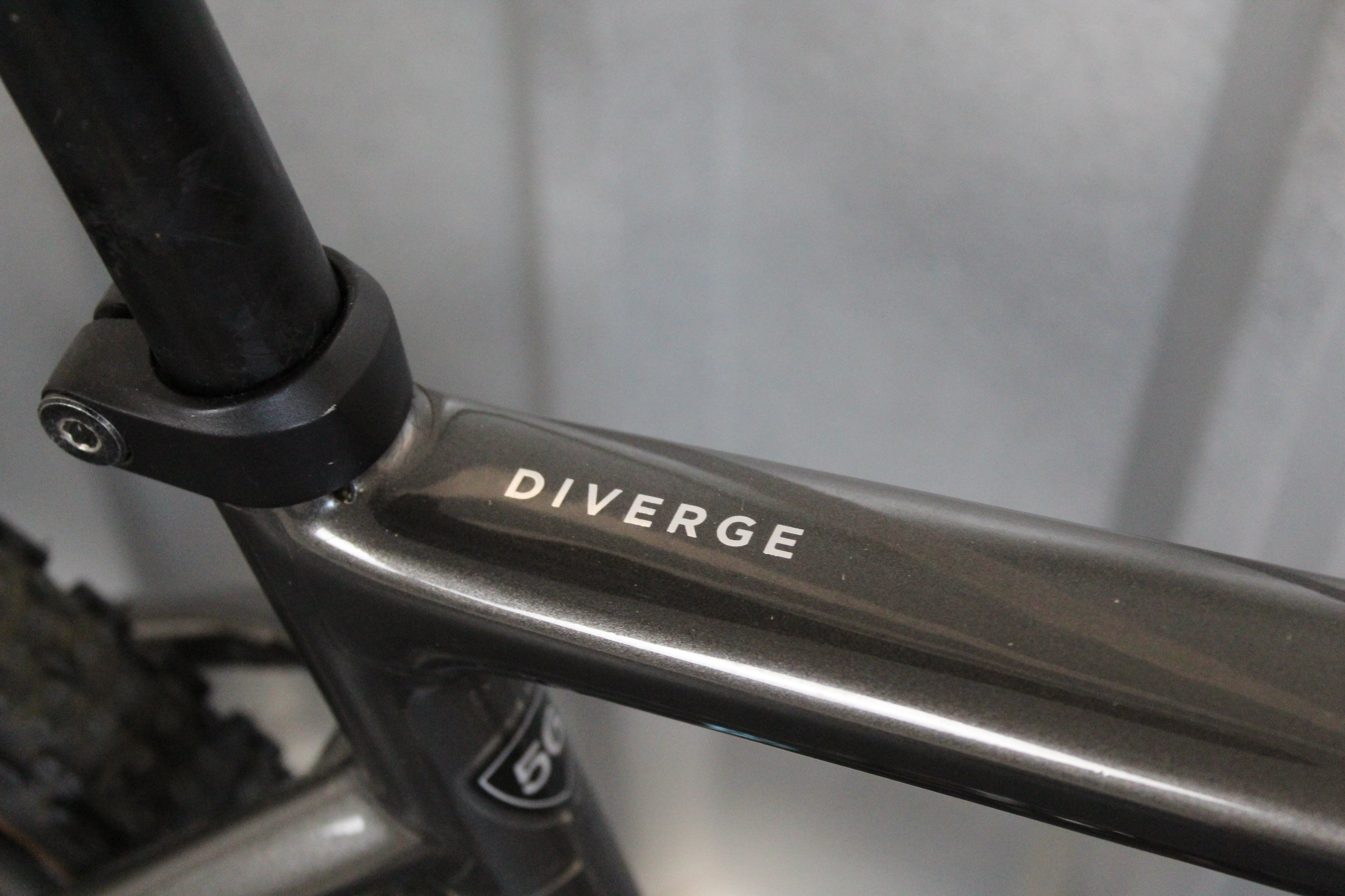 2021 Specialized Diverge Comp GRX Di2 Grey (Size 56cm) - Near Mint