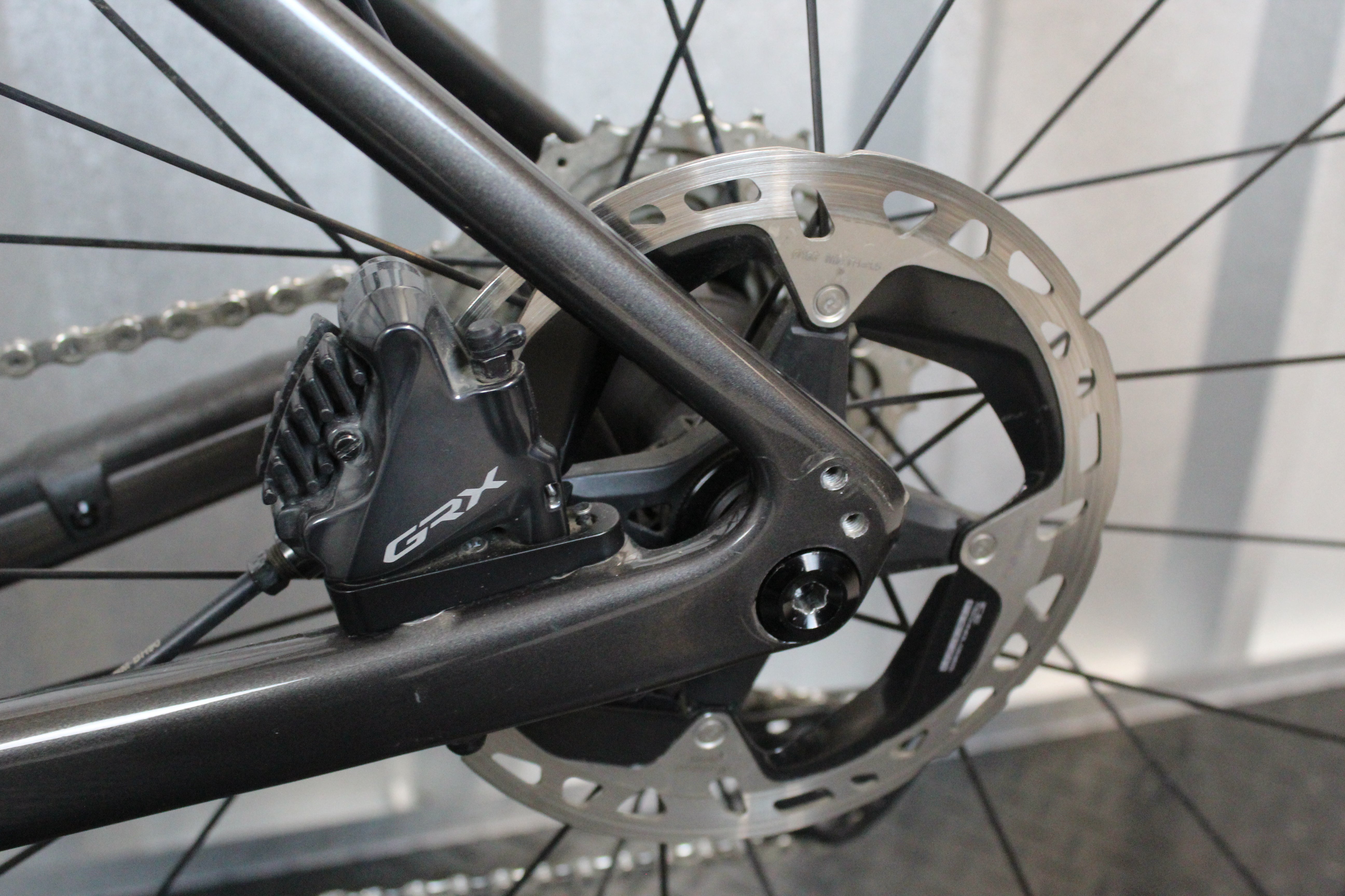 2021 Specialized Diverge Comp GRX Di2 Grey (Size 56cm) - Near Mint