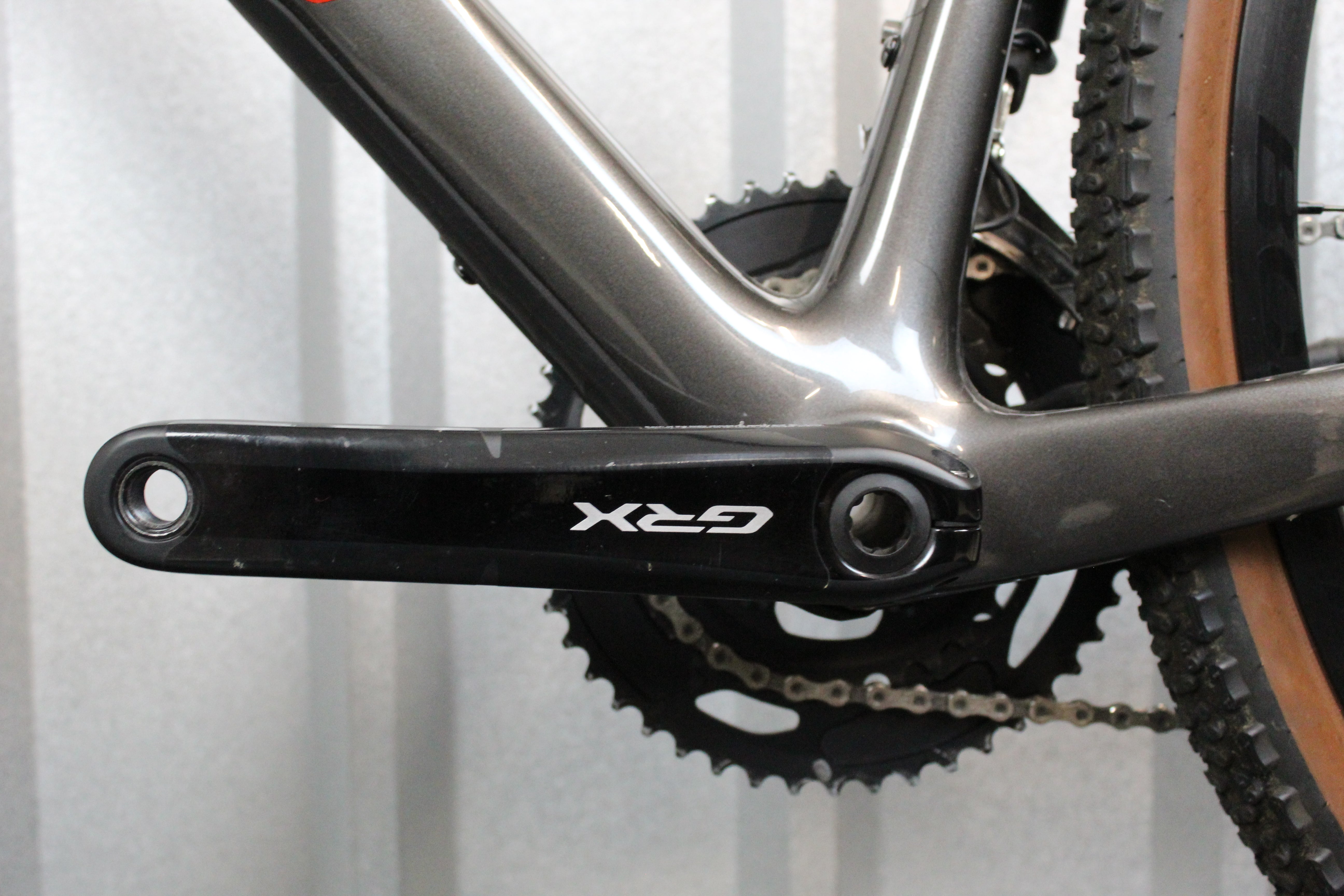 2021 Specialized Diverge Comp GRX Di2 Grey (Size 56cm) - Near Mint