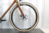 2019 Open U.P. Gravel Bike GRX Di2 FFWD Brown (Size Medium) - Lightly Used
