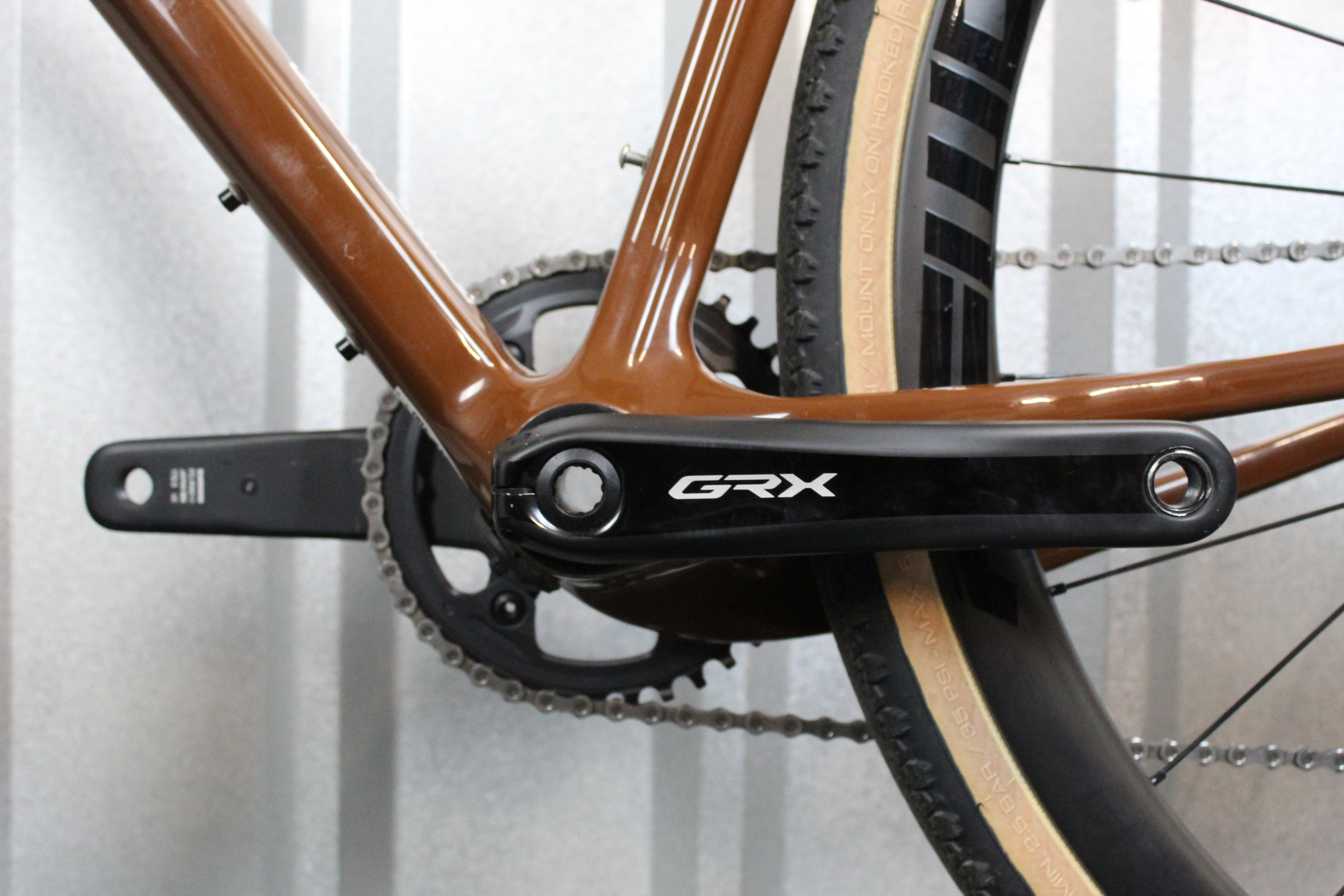 2019 Open U.P. Gravel Bike GRX Di2 FFWD Brown (Size Medium) - Lightly Used