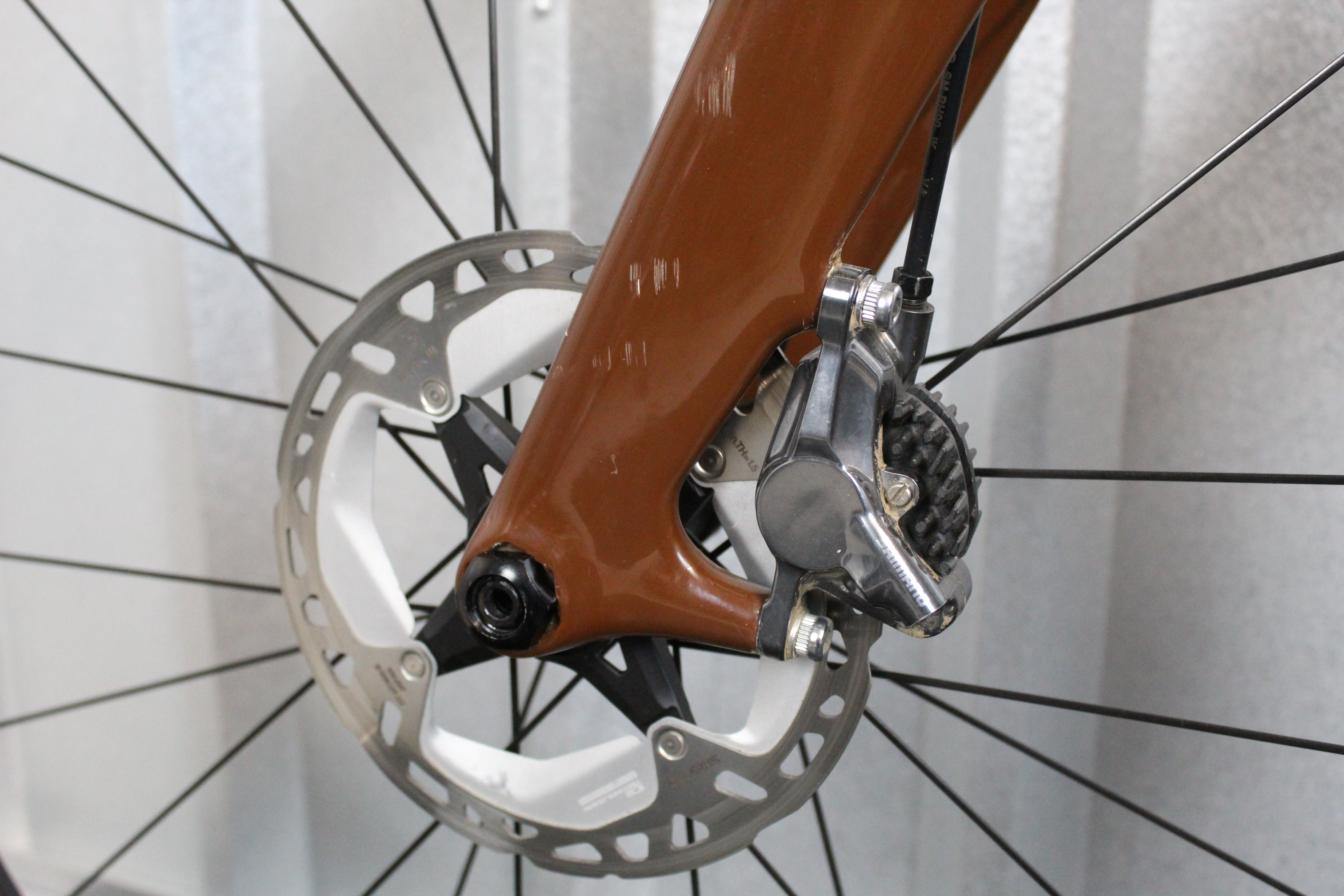 2019 Open U.P. Gravel Bike GRX Di2 FFWD Brown (Size Medium) - Lightly Used