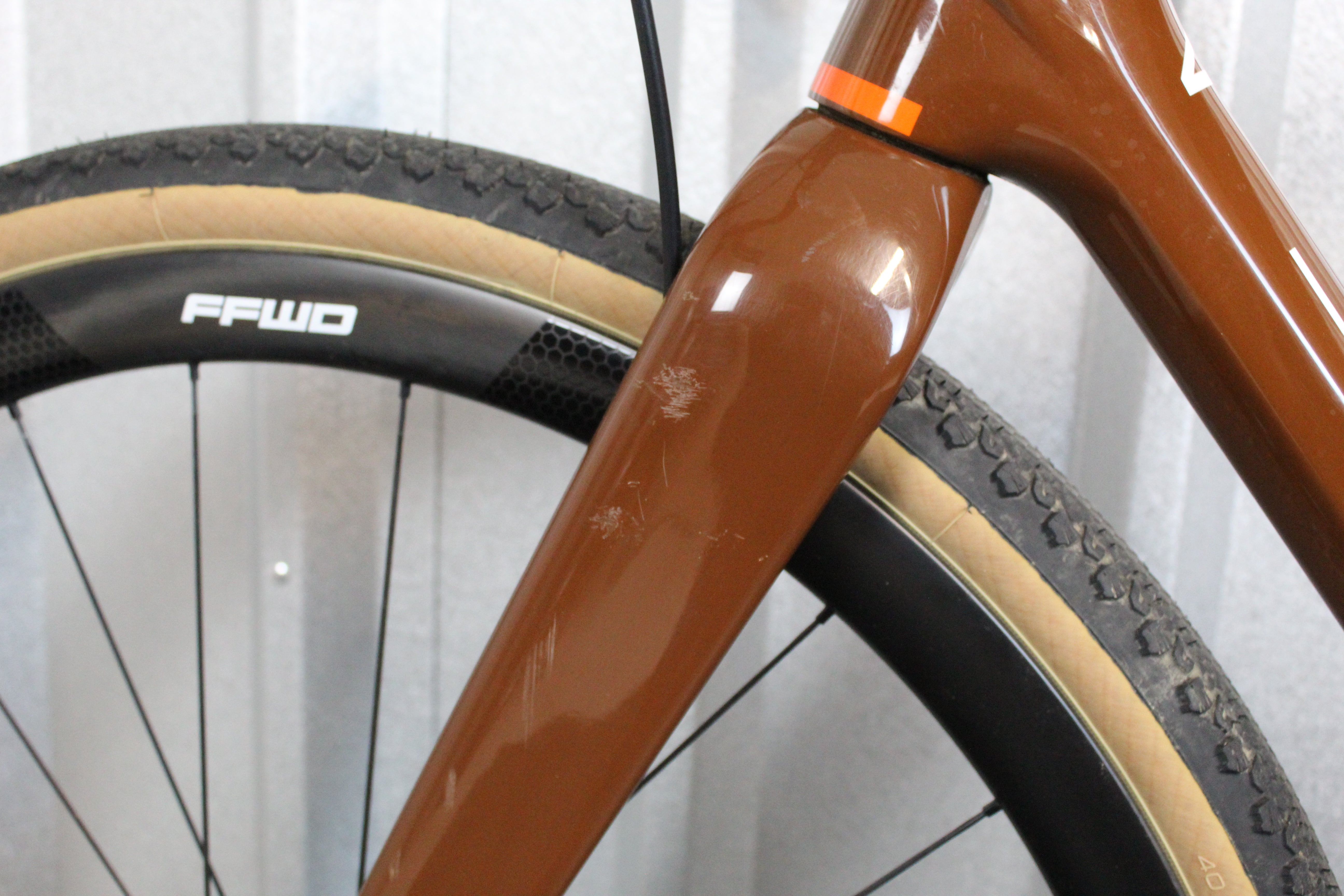 2019 Open U.P. Gravel Bike GRX Di2 FFWD Brown (Size Medium) - Lightly Used