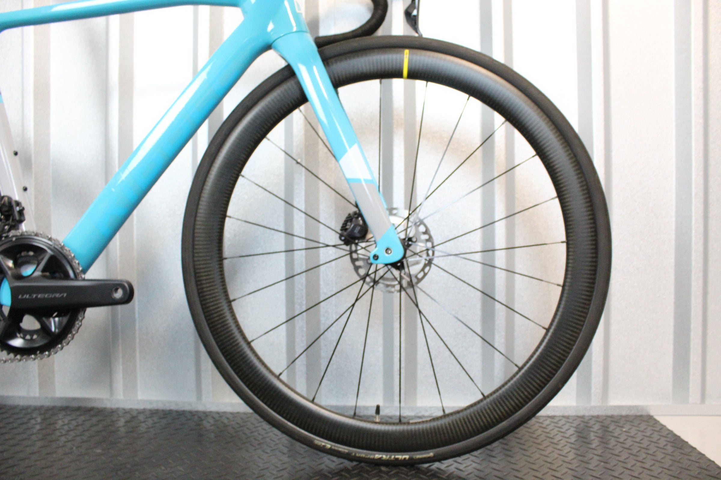 2024 Ribble Endurance SL Road Bike Ultegra Di2 Blue Teal (Size Small)-Mint