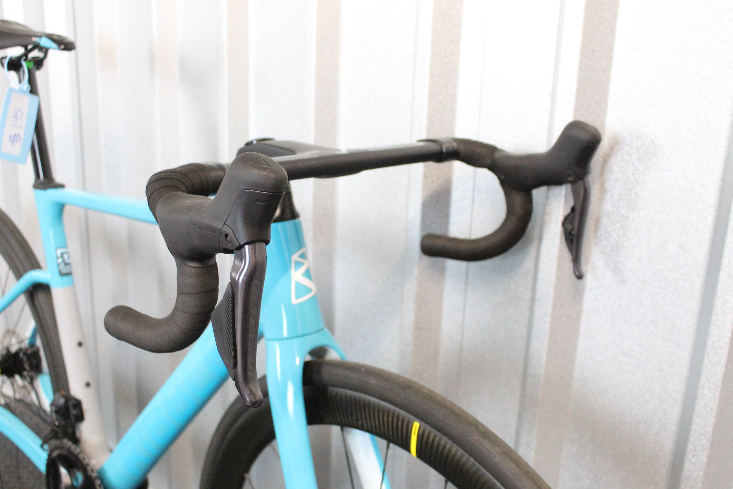 2024 Ribble Endurance SL Road Bike Ultegra Di2 Blue Teal (Size Small)-Mint