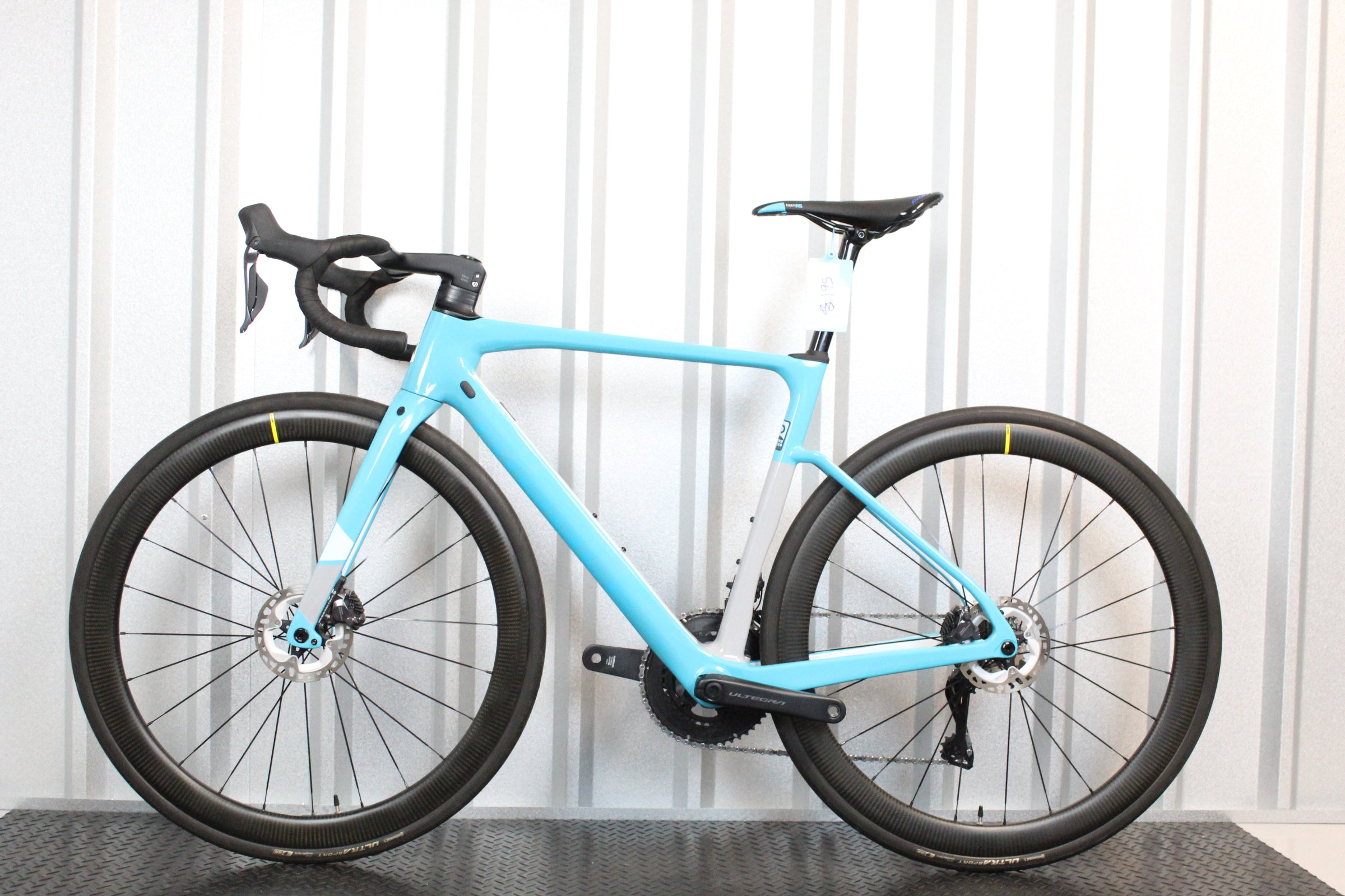 2024 Ribble Endurance SL Road Bike Ultegra Di2 Blue Teal (Size Small)-Mint