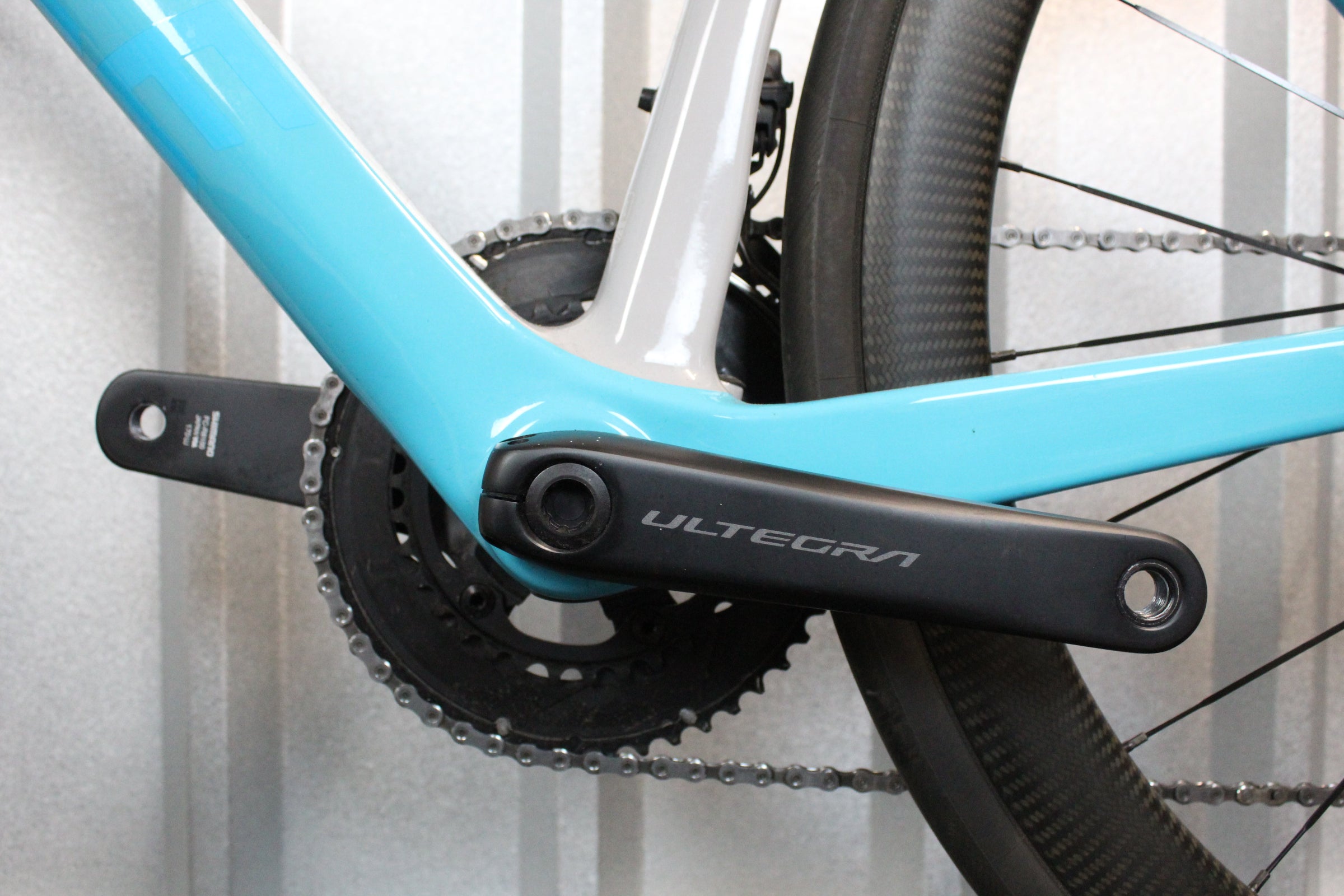 2024 Ribble Endurance SL Road Bike Ultegra Di2 Blue Teal (Size Small)-Mint