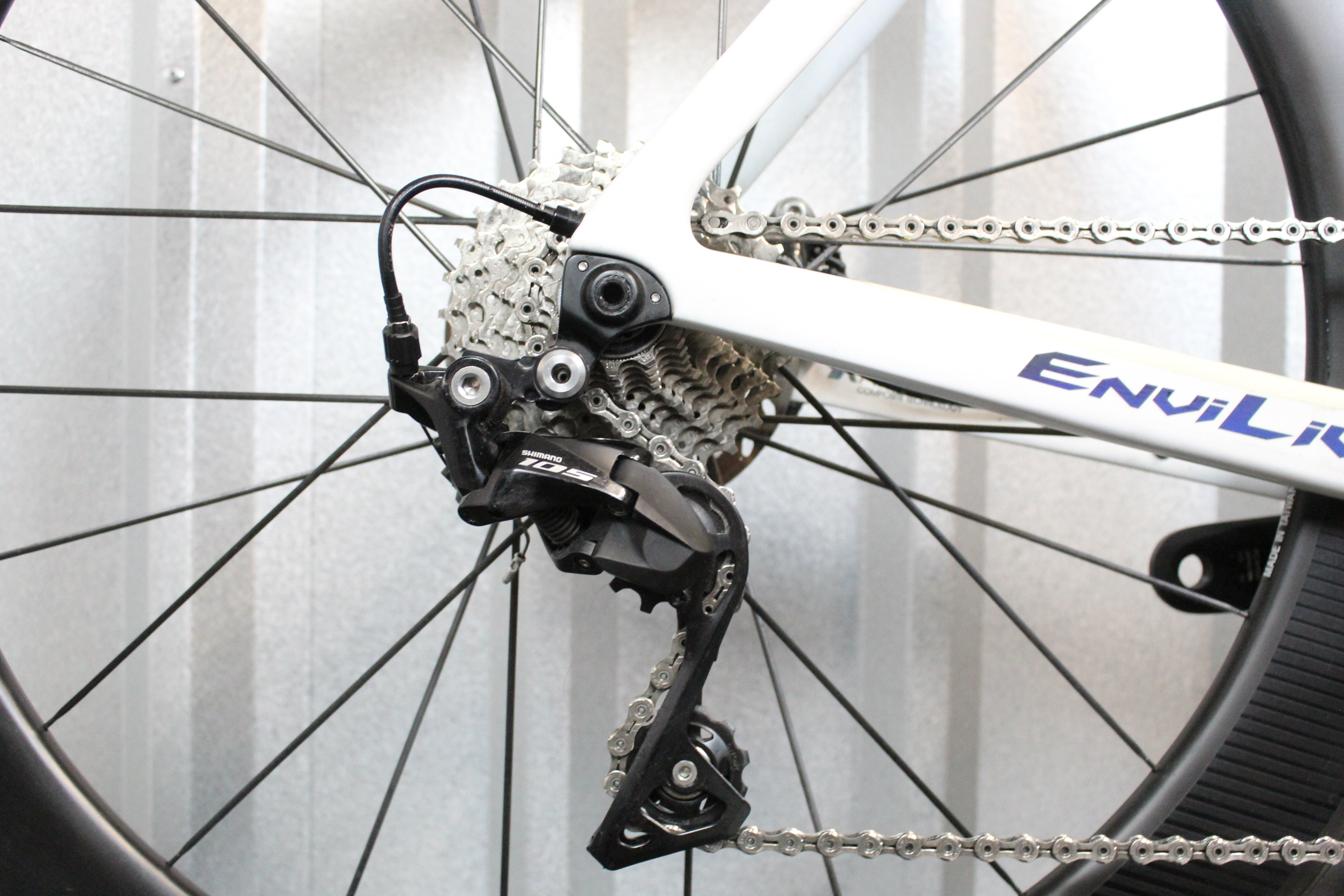 Liv EnviLiv Advanced Pro 2 Disc, Shimano 105, Small, White/Supernova - lightly used